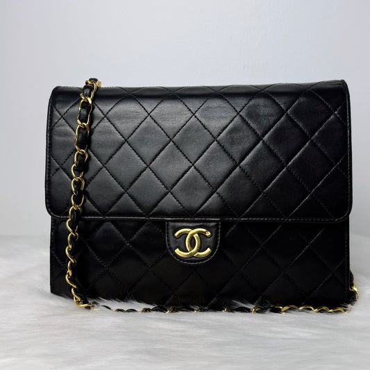 CHANEL Vintage Flap Bag – 24K Gold