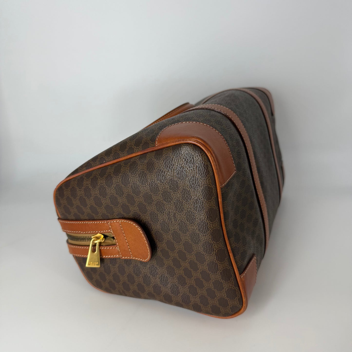 CELINE Macadam Boston Bag