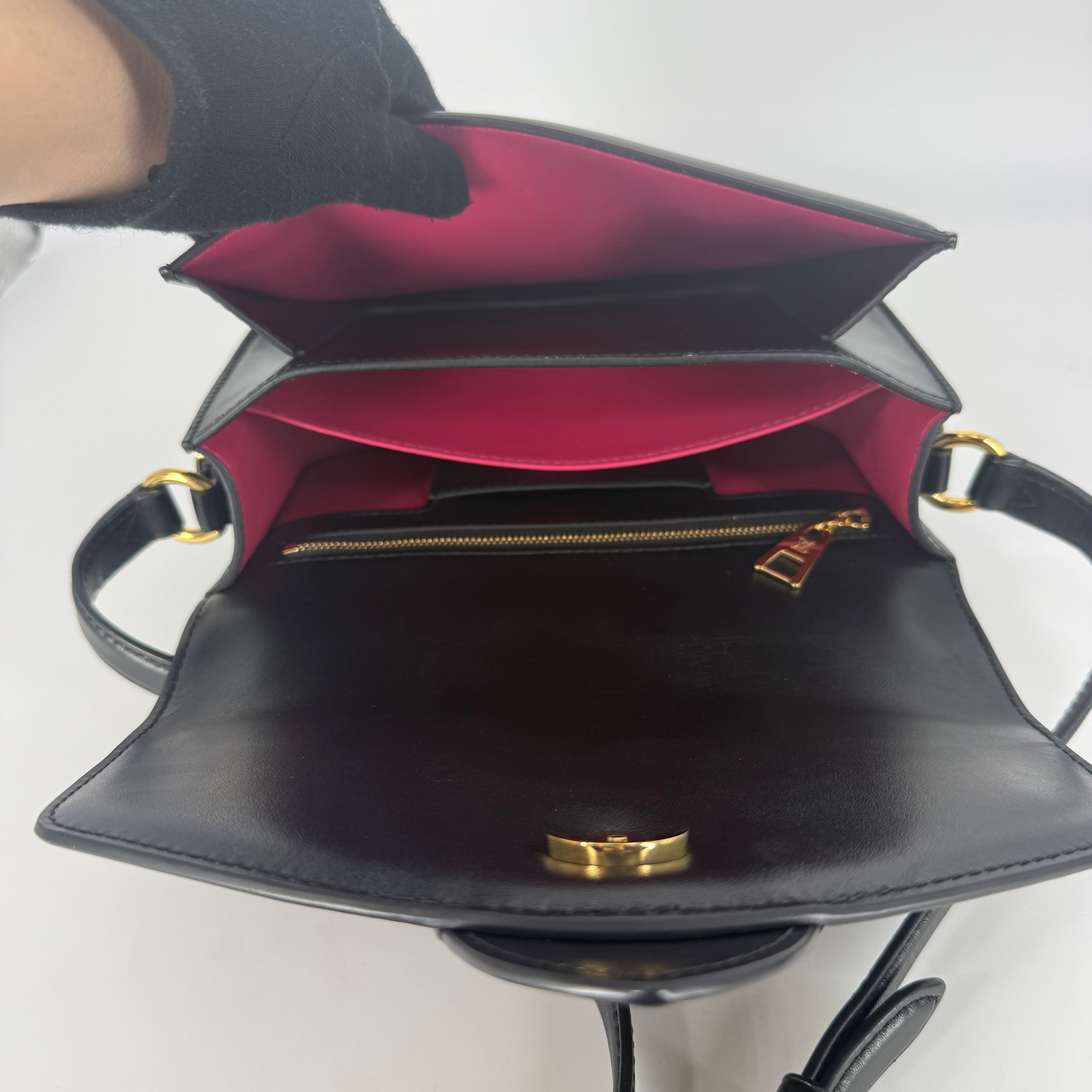 Pont Neuf Bag – Black Leather