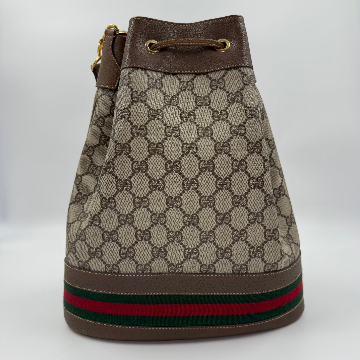 Gucci – GG Supreme Web Sherry
