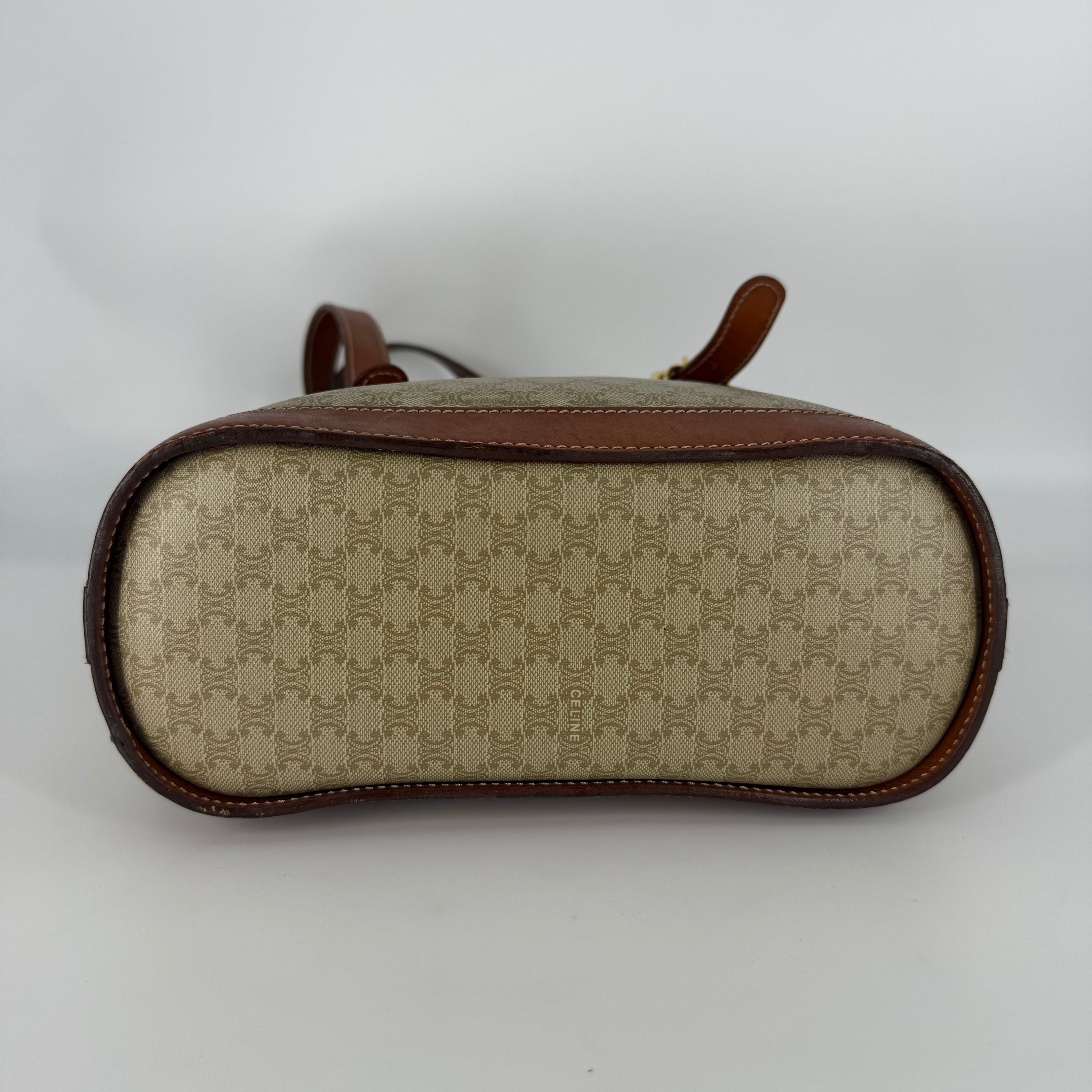Macadam Bucket Tote Bag