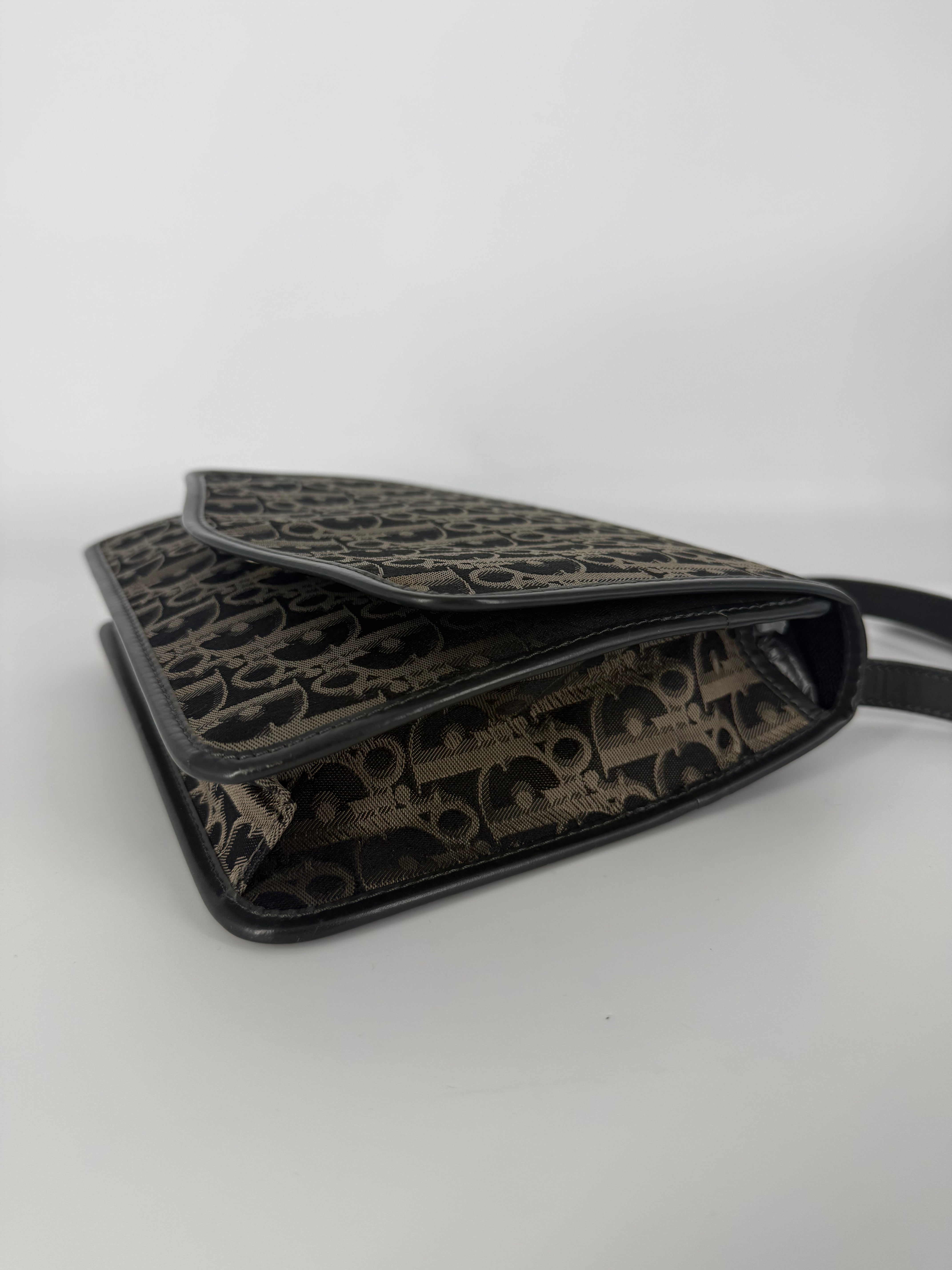 Oblique Flap Bag