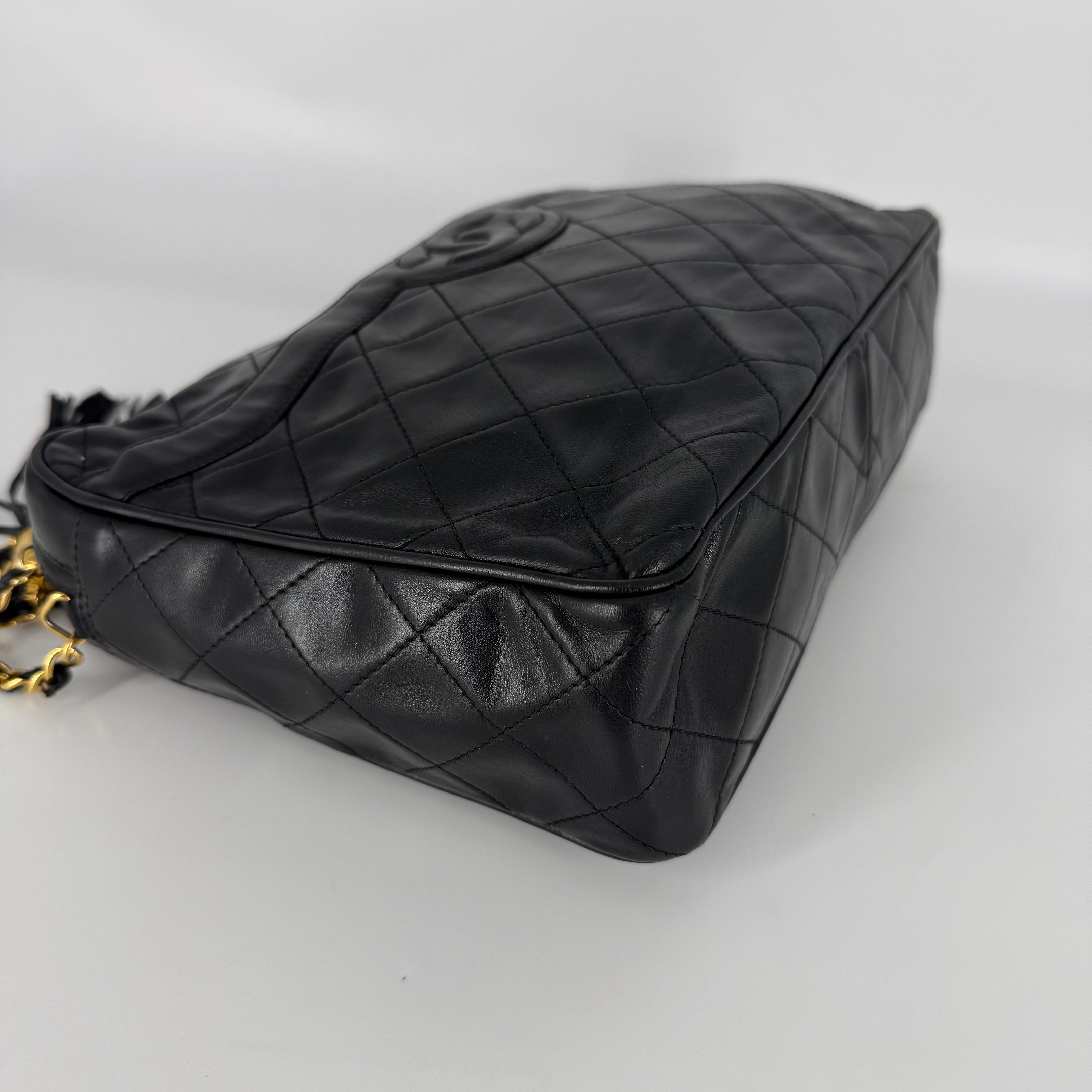 Vintage Camera Bag – 24K Gold