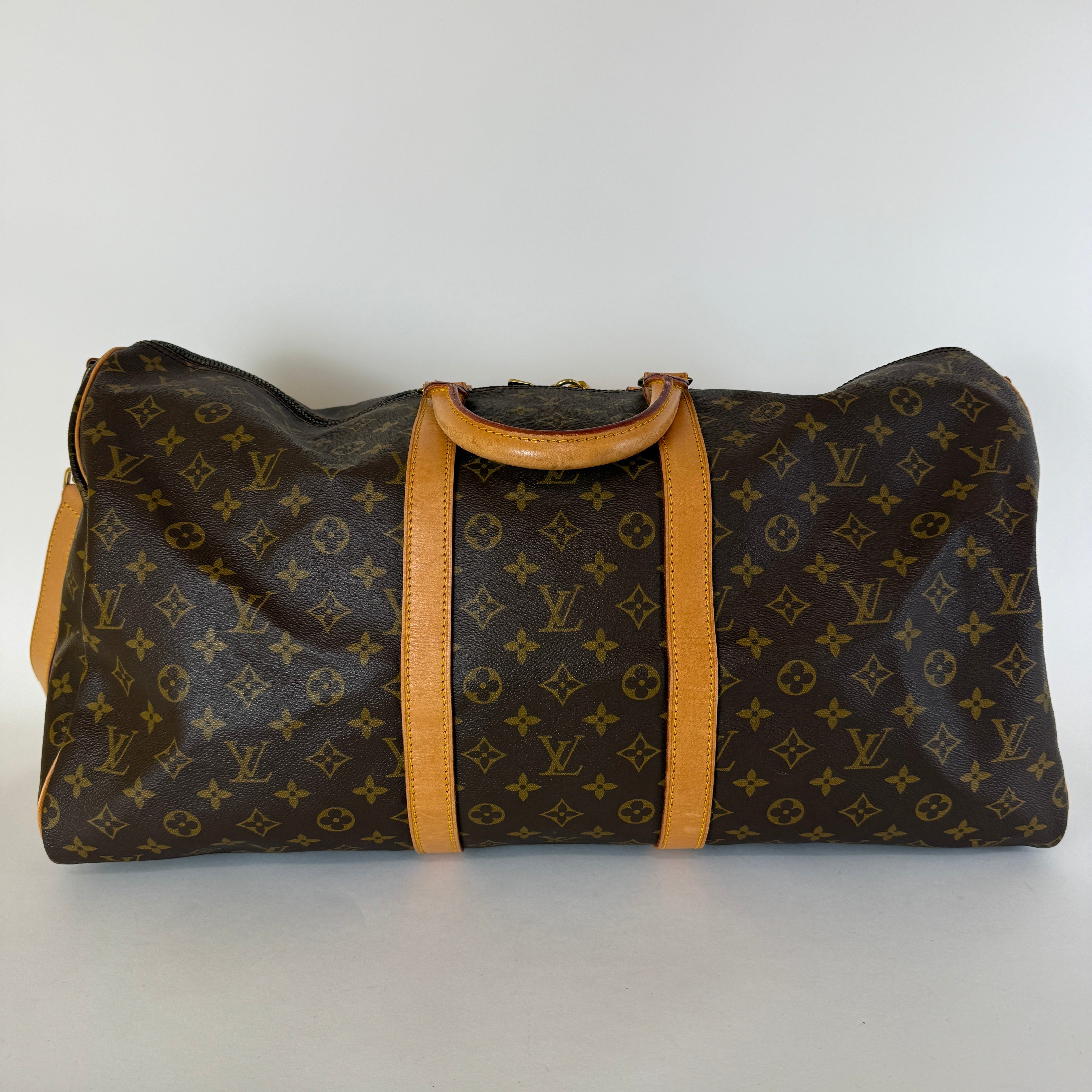 Keepall 55 Bandoulière — Monogram Canvas