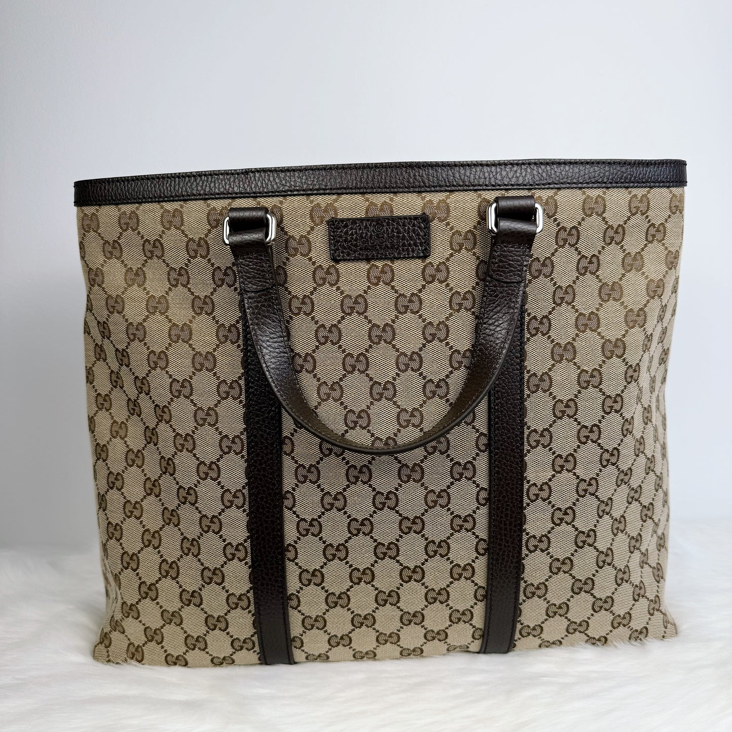 Gucci GG Canvas Tote Bag