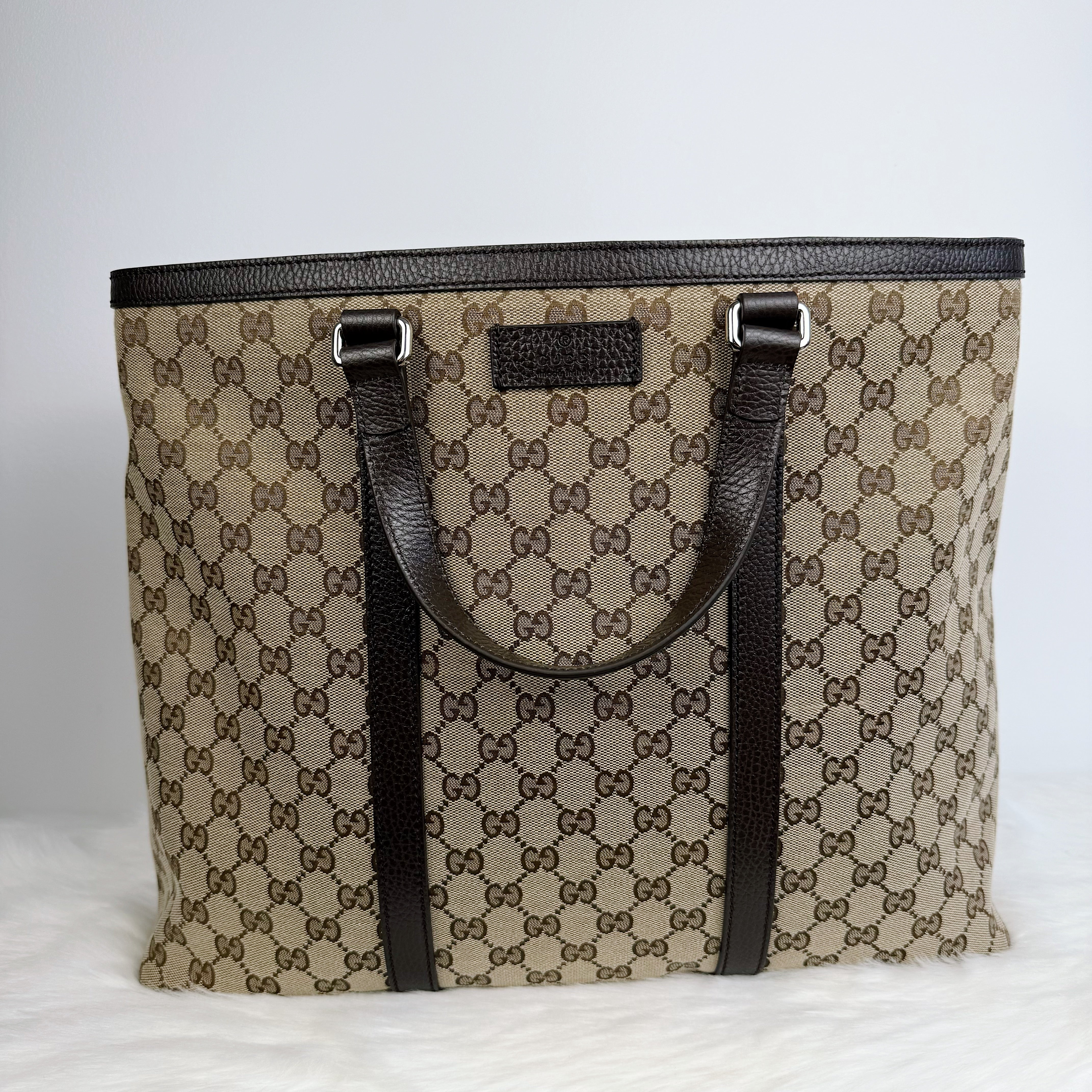 GG Canvas Tote Bag