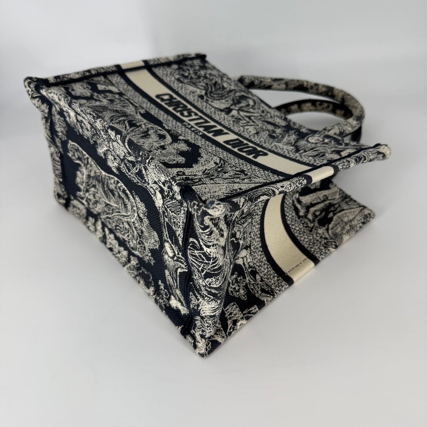 CHRISTIAN DIOR Book Tote Small