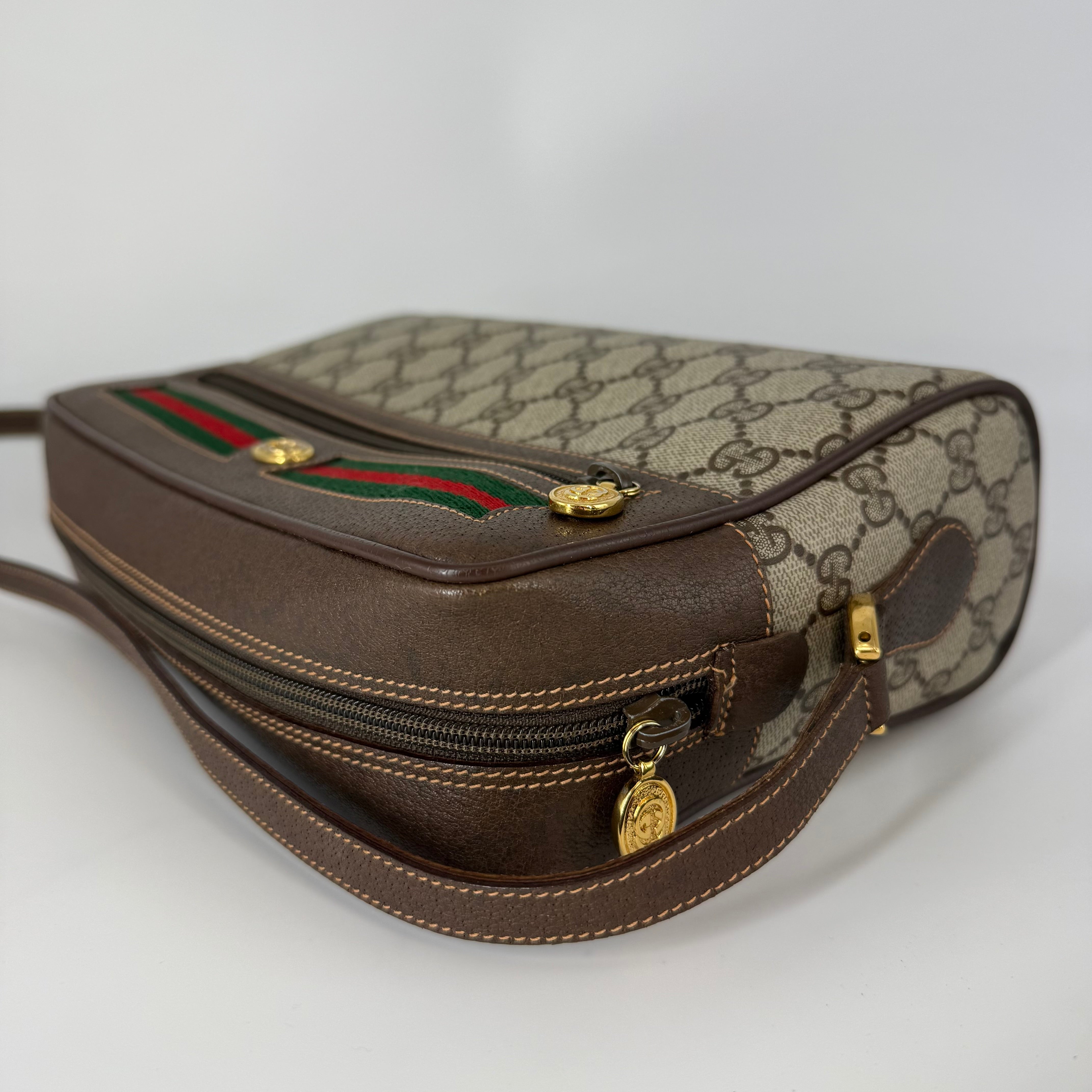 Crossbody Brown GG Canvas