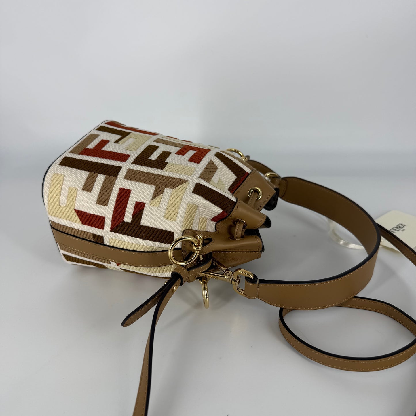 FENDI Mon Trésor Mini Bucket Bag