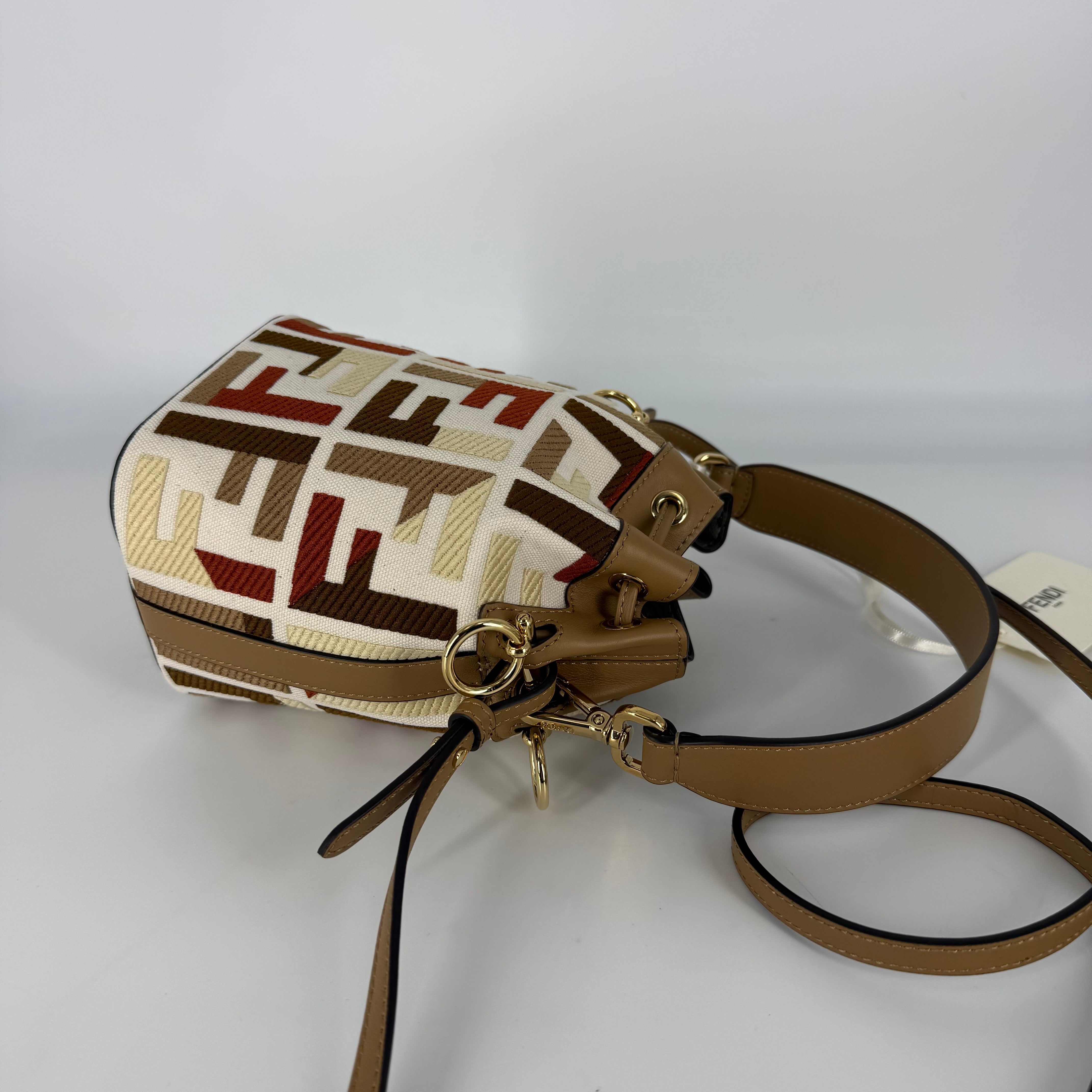 Mon Trésor Mini Bucket Bag