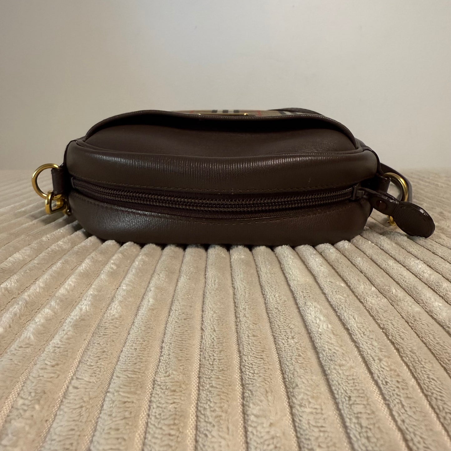 Burberry Haymarket Crossbody Bag