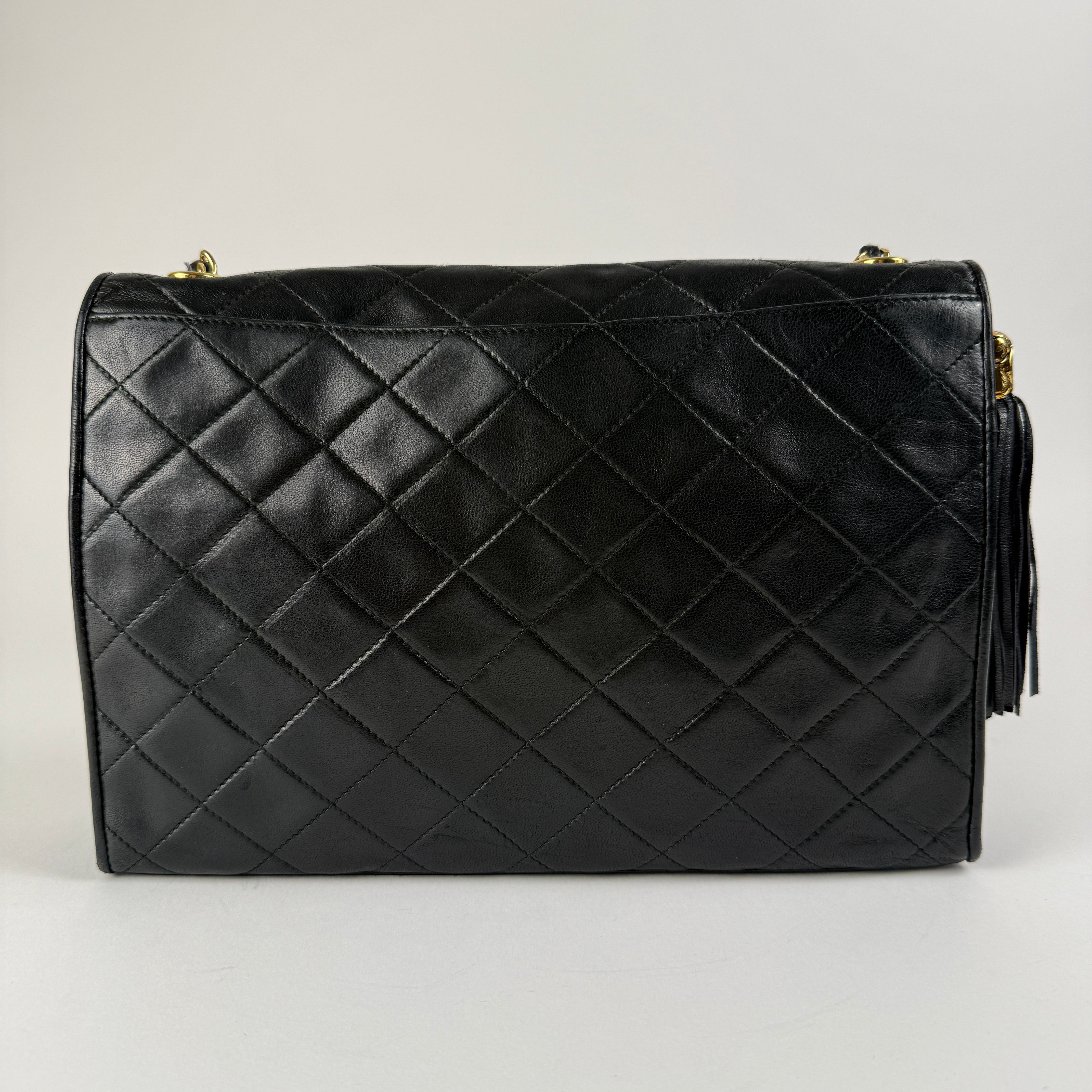 Vintage Flap 24K-Gold
