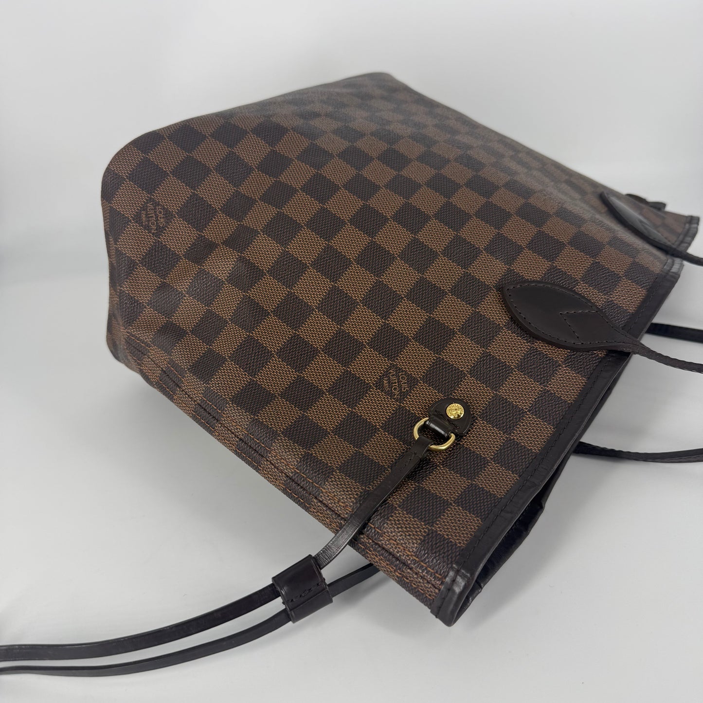 LOUIS VUITTON Neverfull MM – Damier Ebene