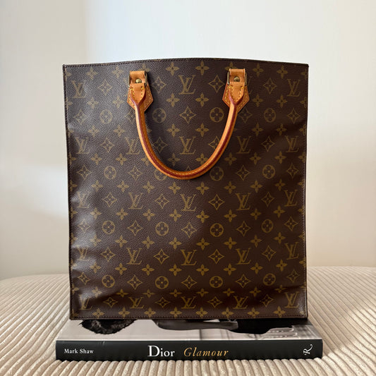 Louis Vuitton Monogram Sac Plat