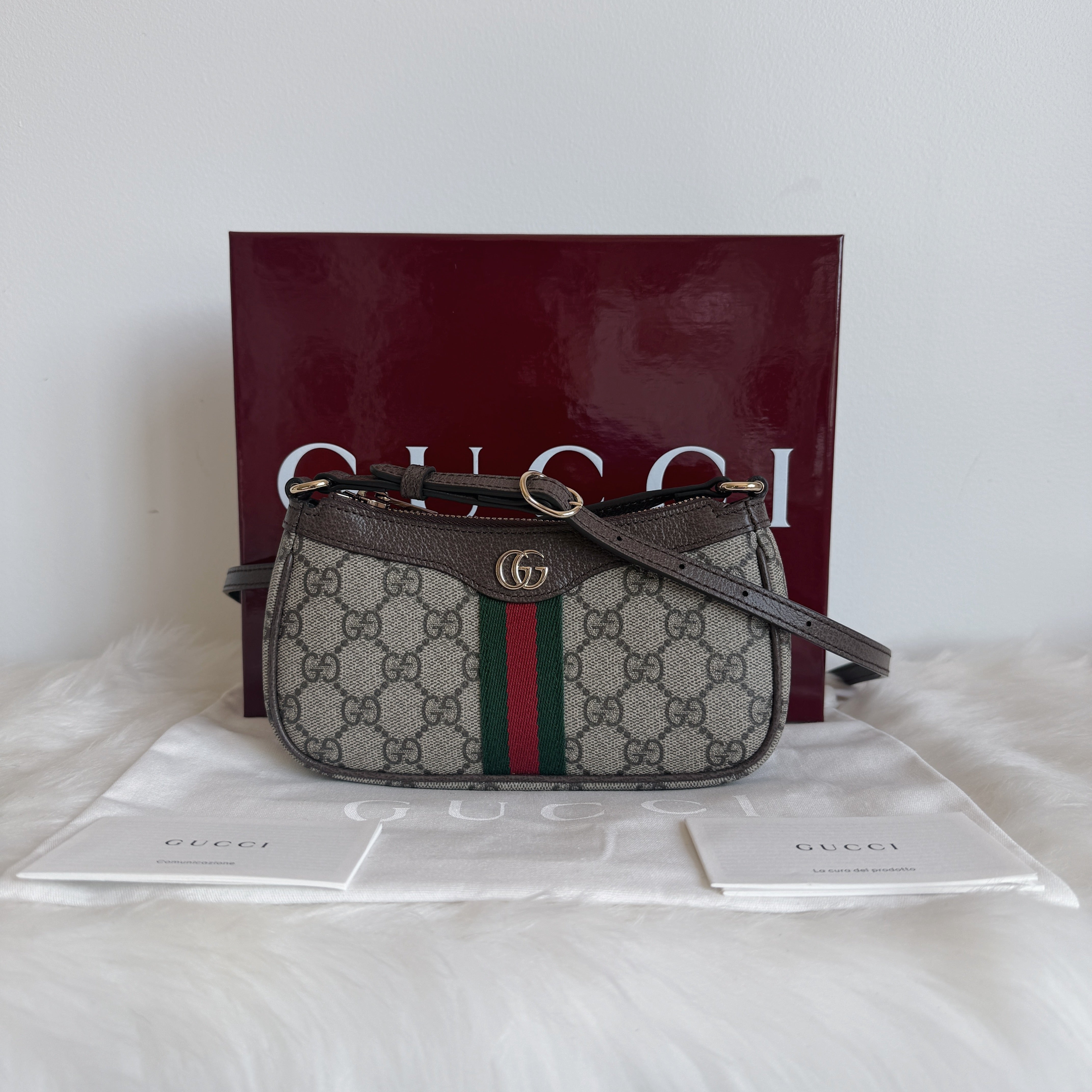 Ophidia Small Crossbody Bag