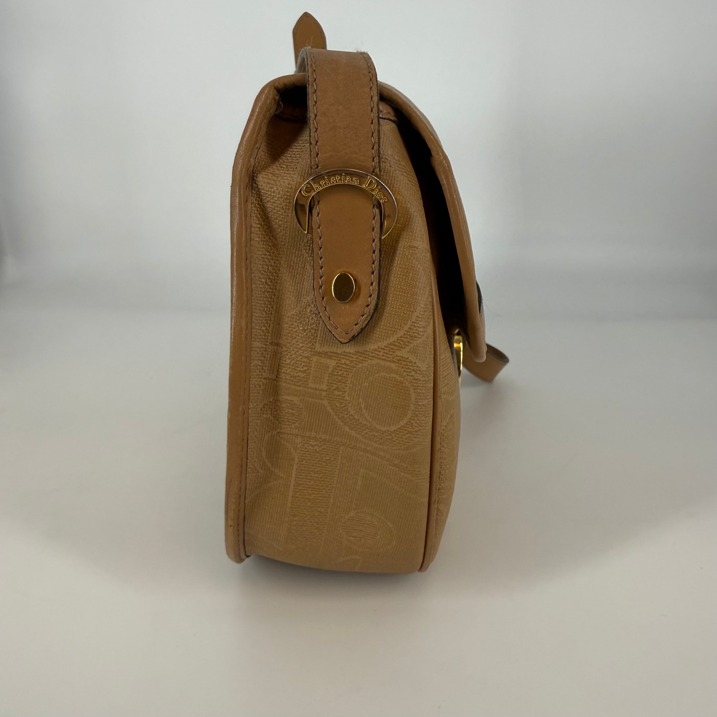 Beige Crossbody Bag