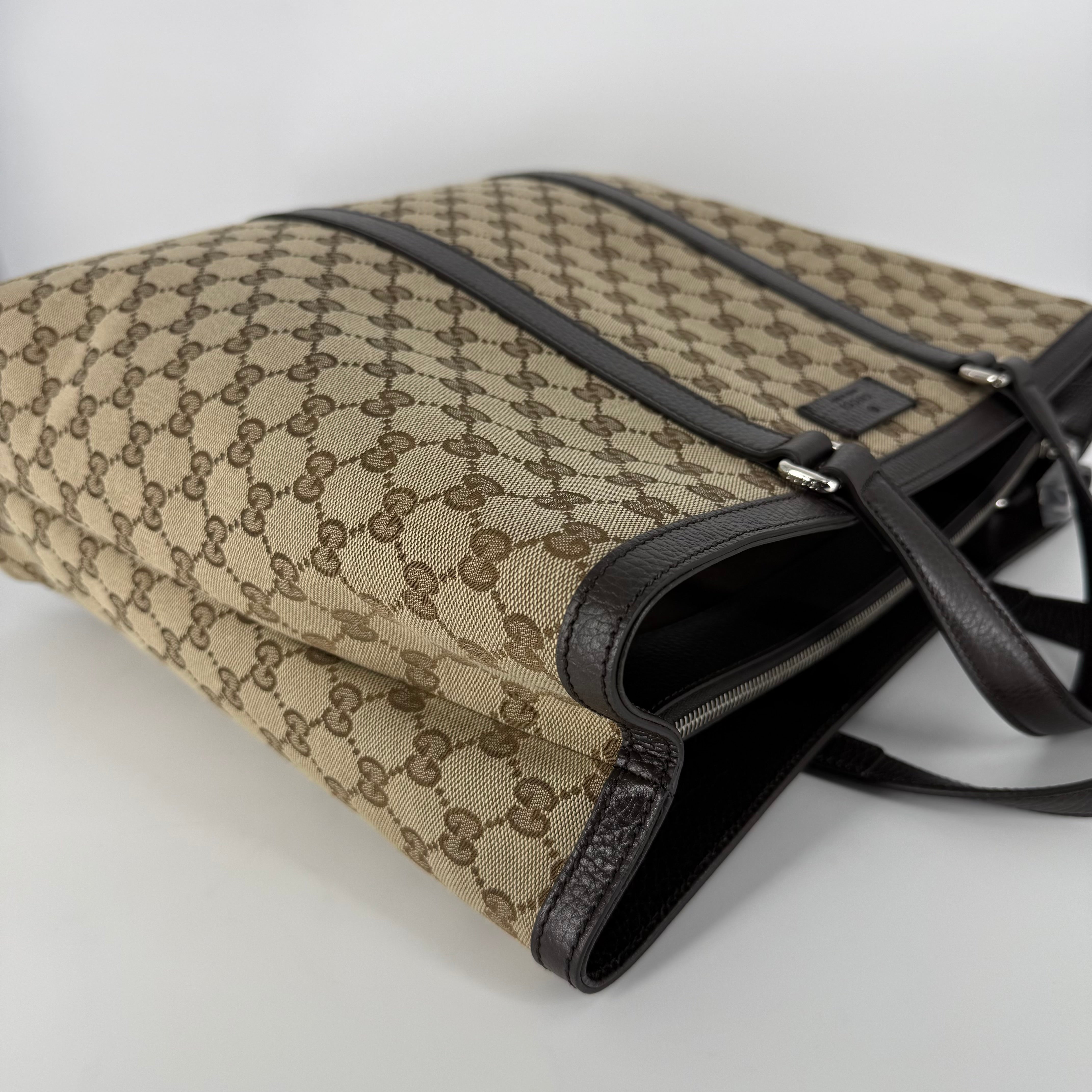 GG Canvas Tote Bag