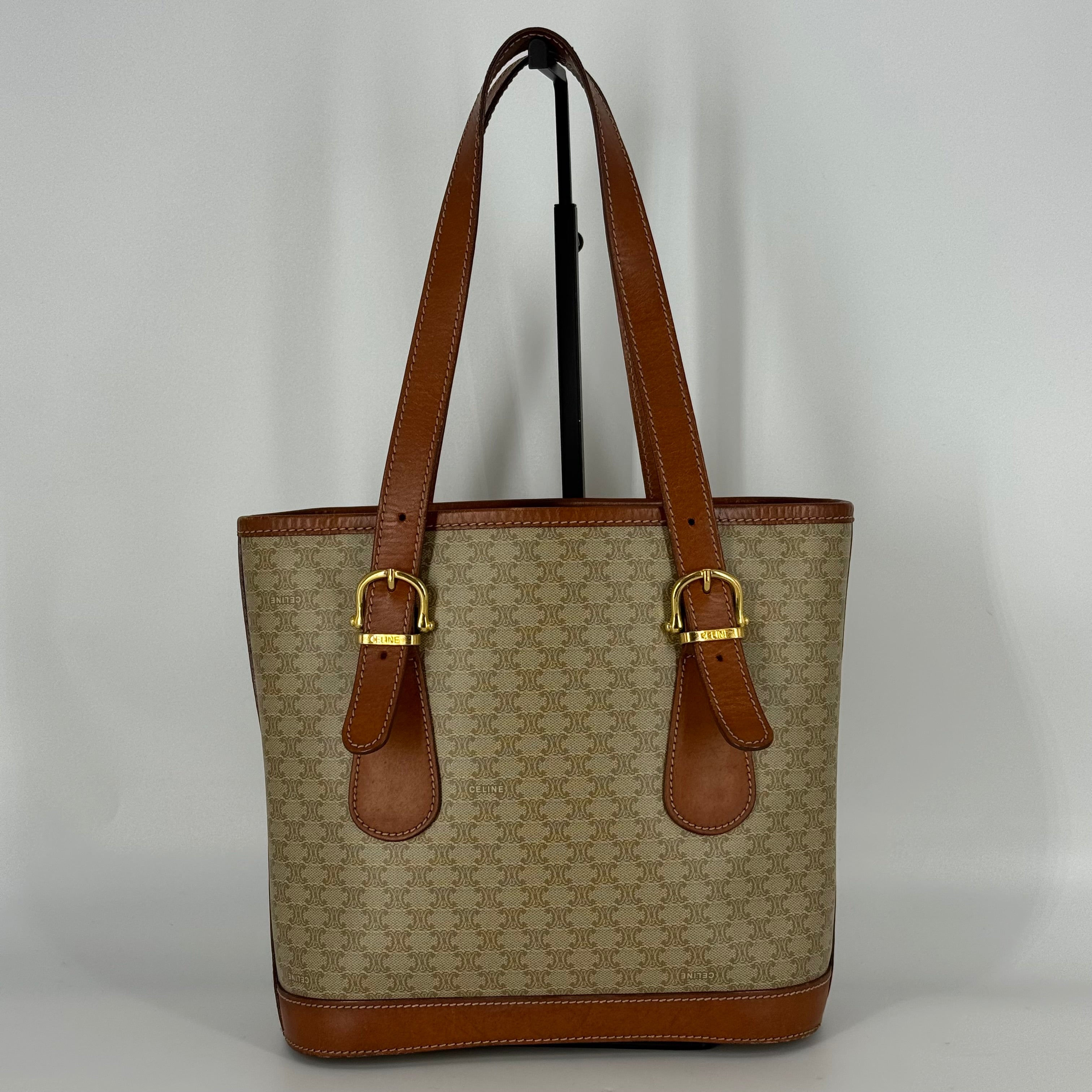 Macadam Bucket Tote Bag