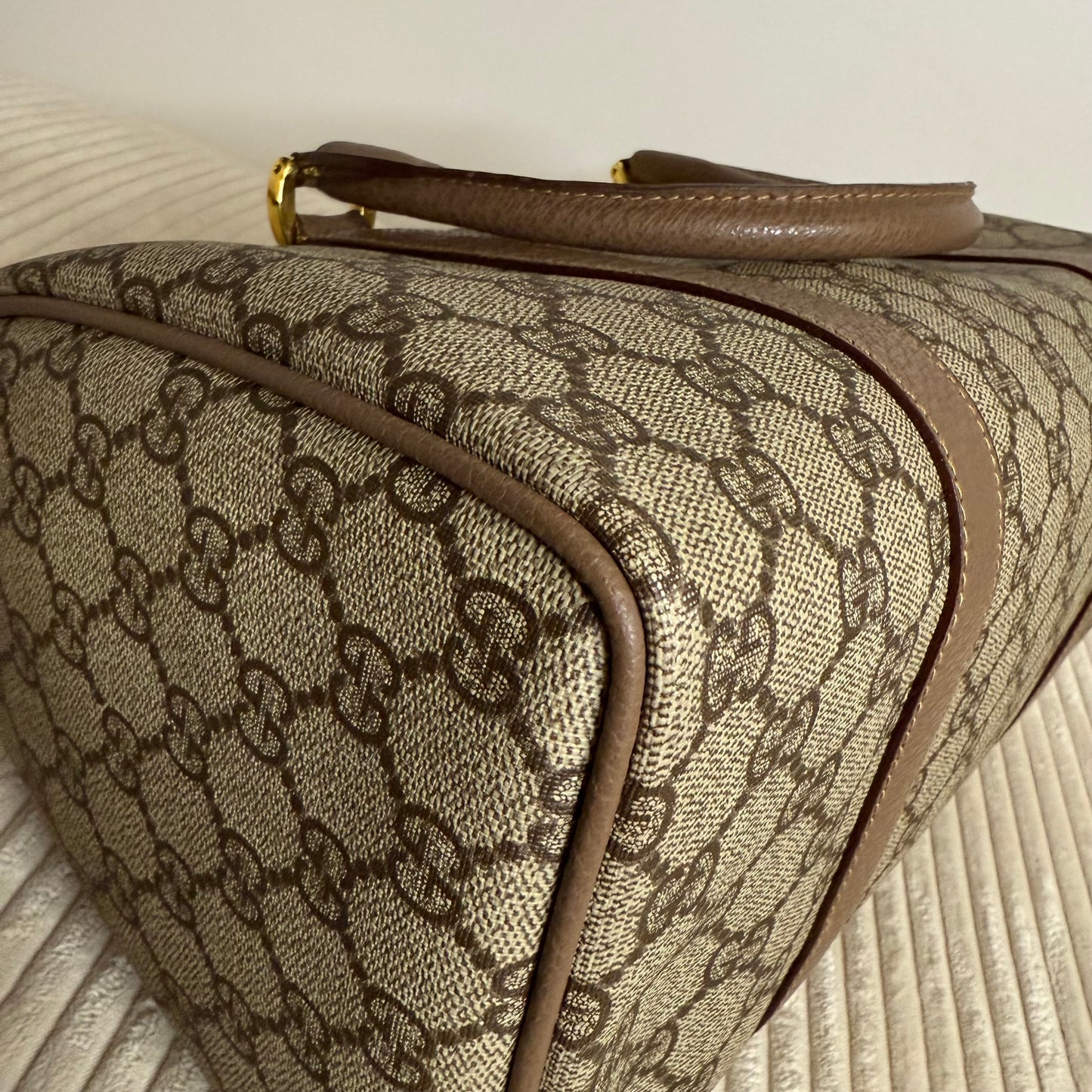 Gucci Supreme Boston Bag