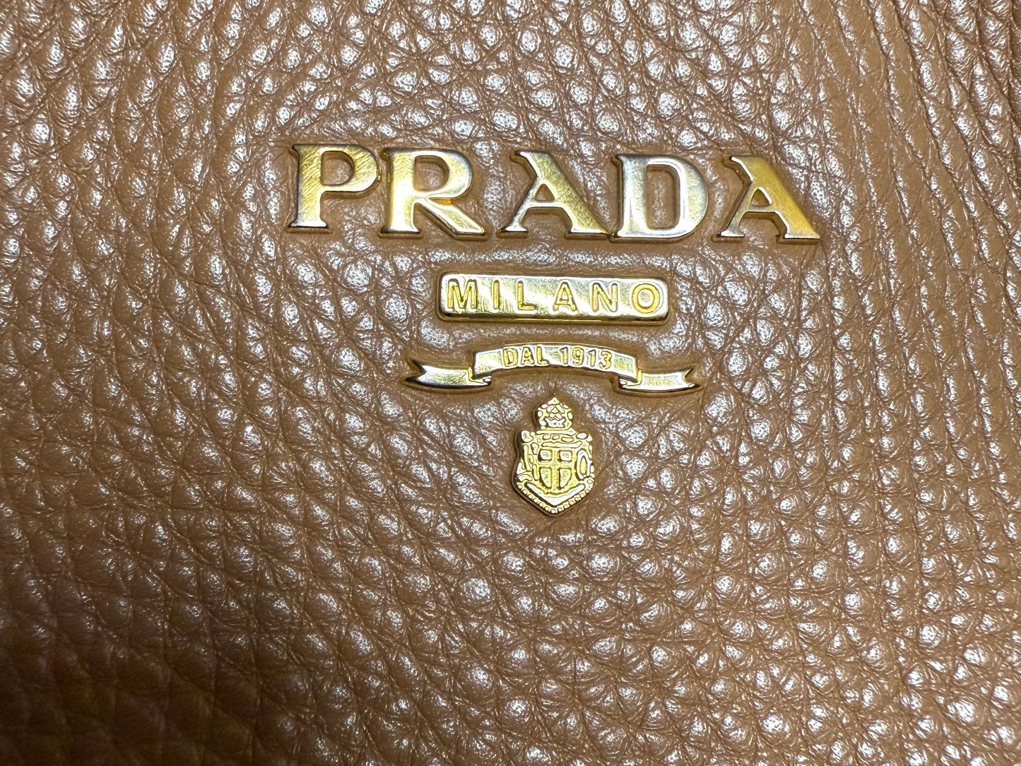 Prada Leather Shoulder Bag
