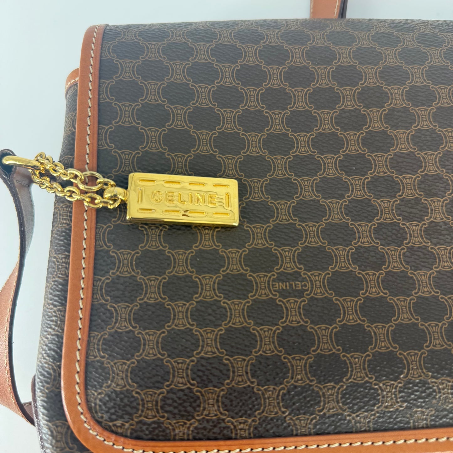 CÉLINE Macadam Crossbody