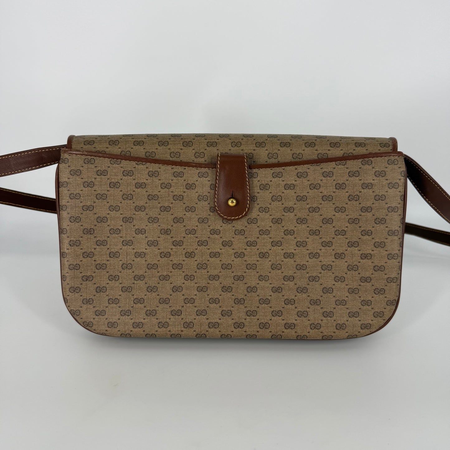 Gucci Vintage GG Crossbody Bag