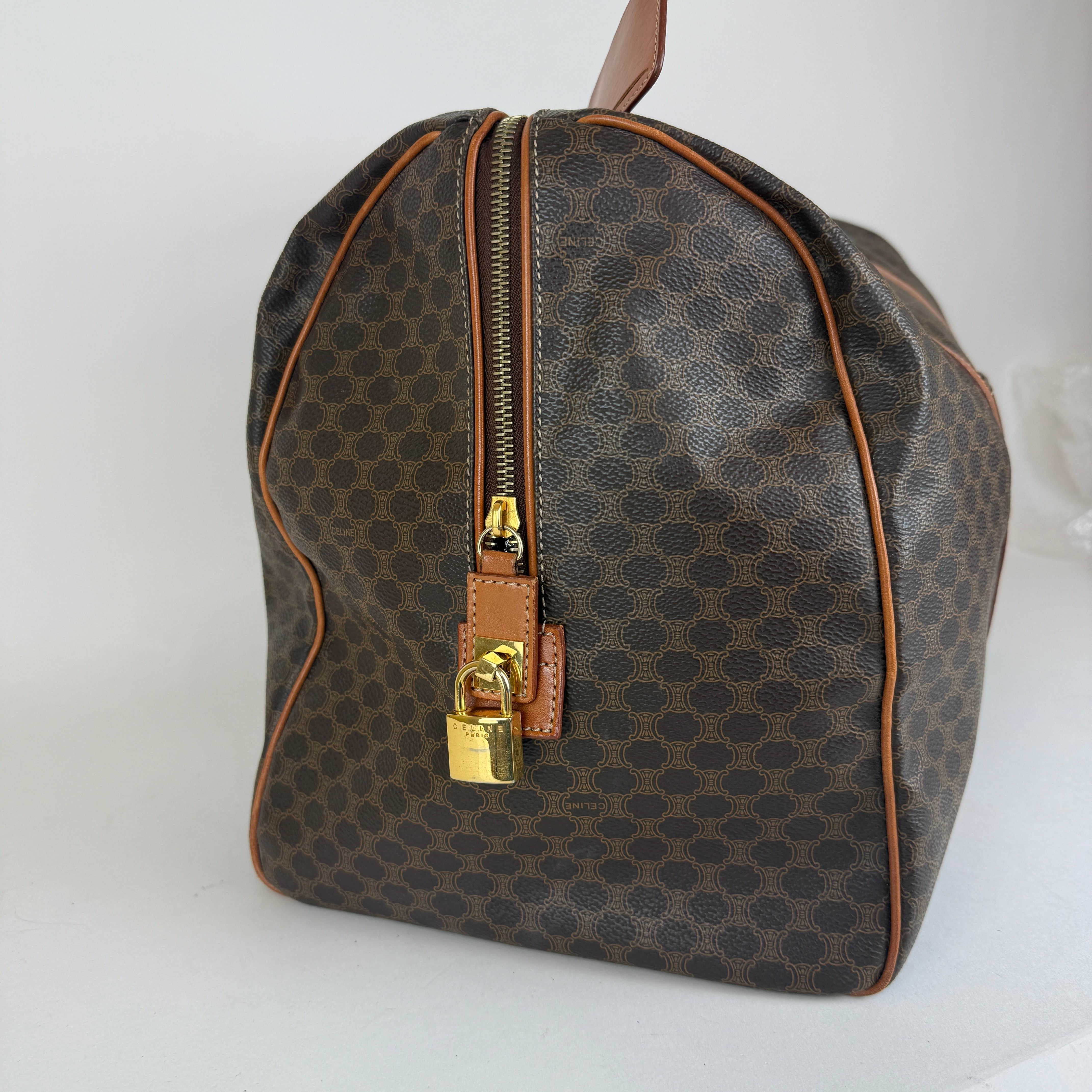 Vintage Macadam Travel Bag