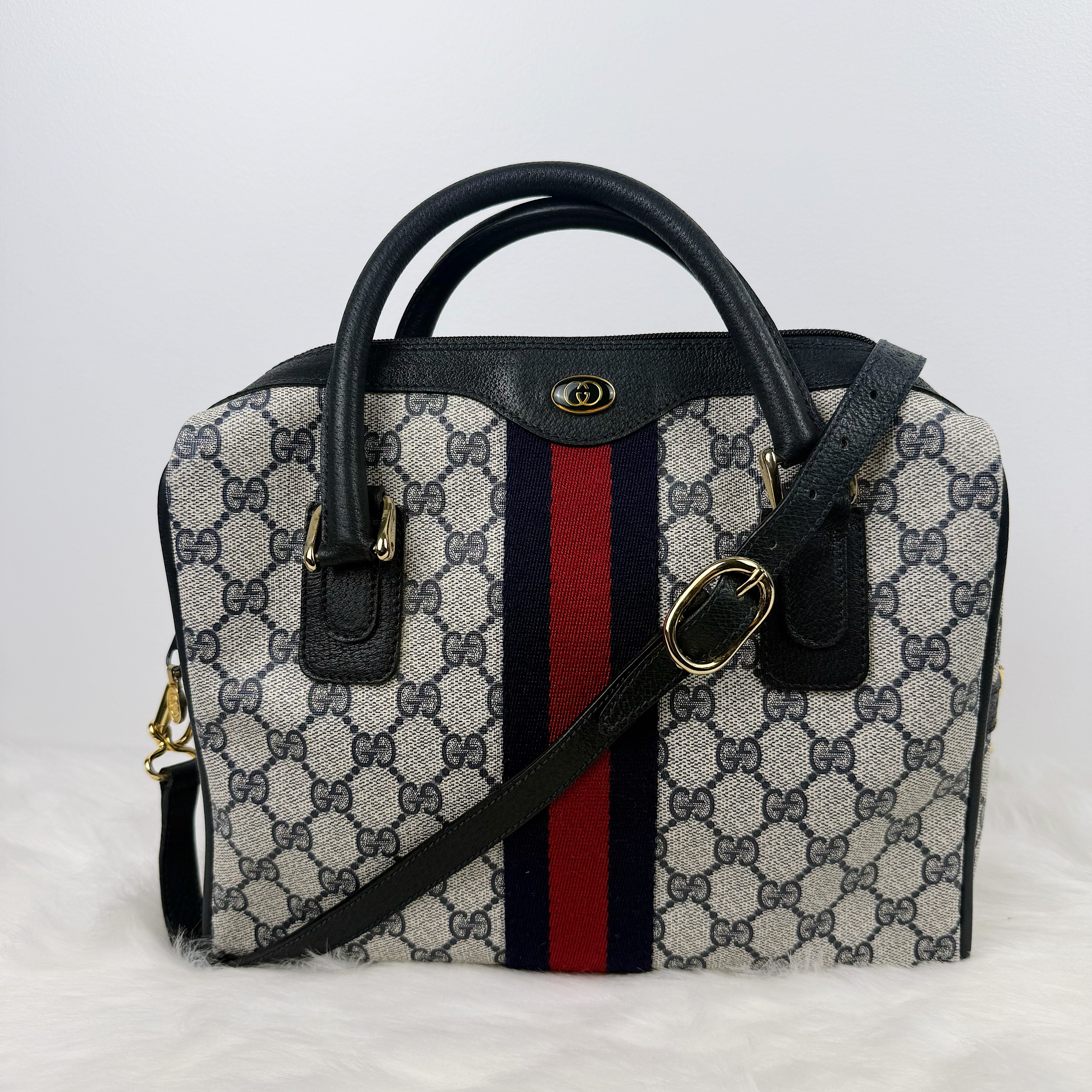 GG Sherry Line Crossbody Bag