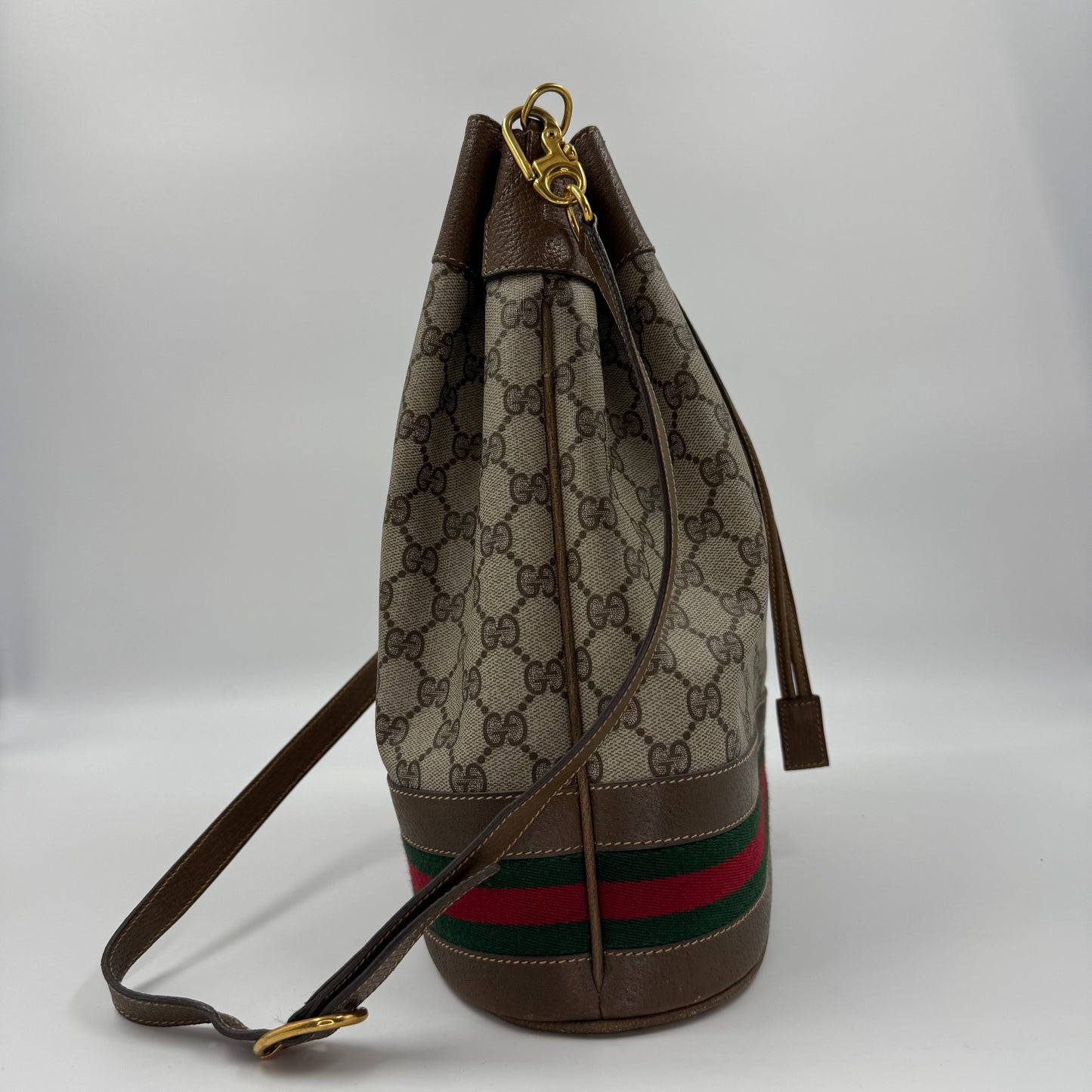 Gucci – GG Supreme Web Sherry