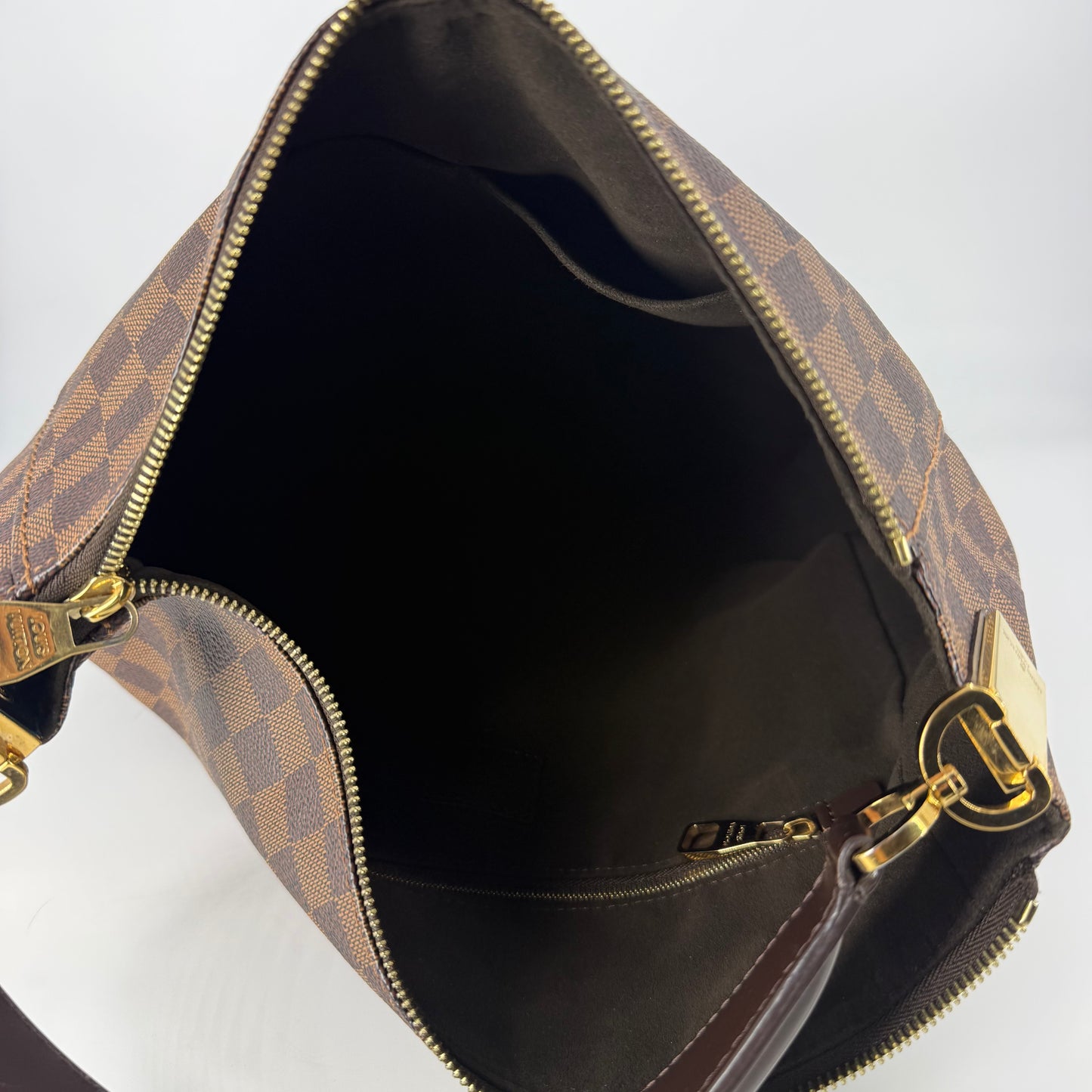 LOUIS VUITTON Portobello PM – Damier Ebene