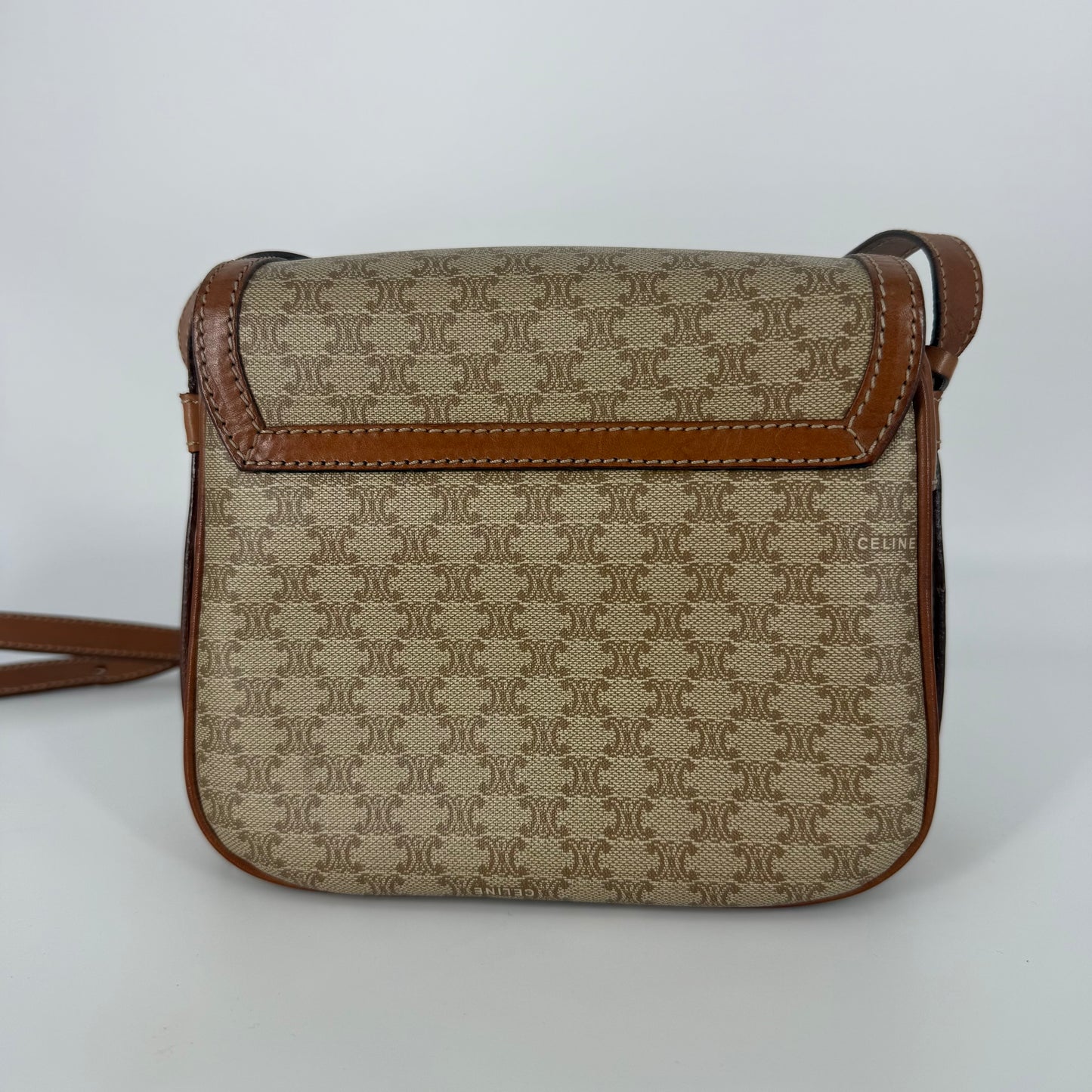 CÉLINE Macadam Crossbody Bag