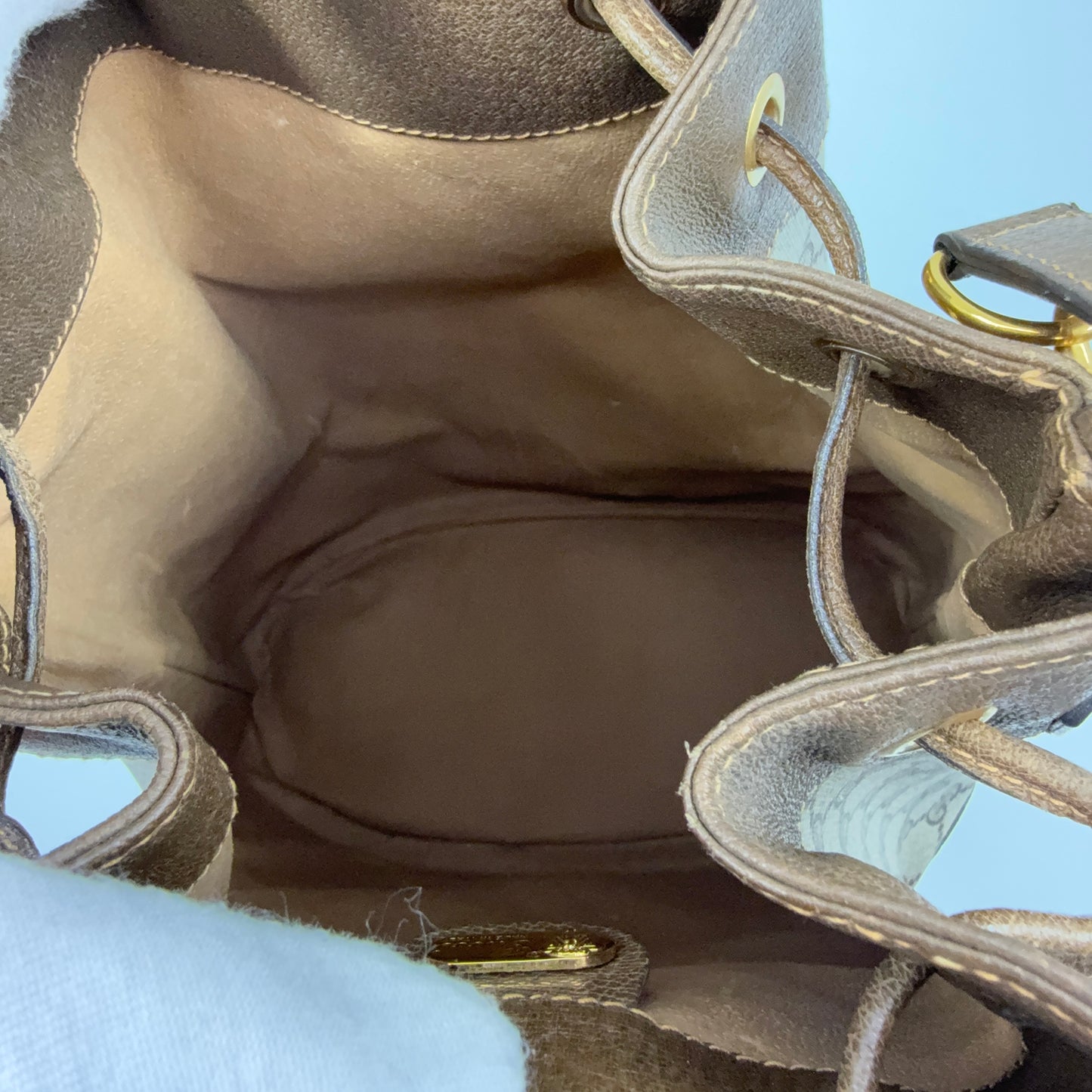 Gucci – GG Supreme Web Sherry