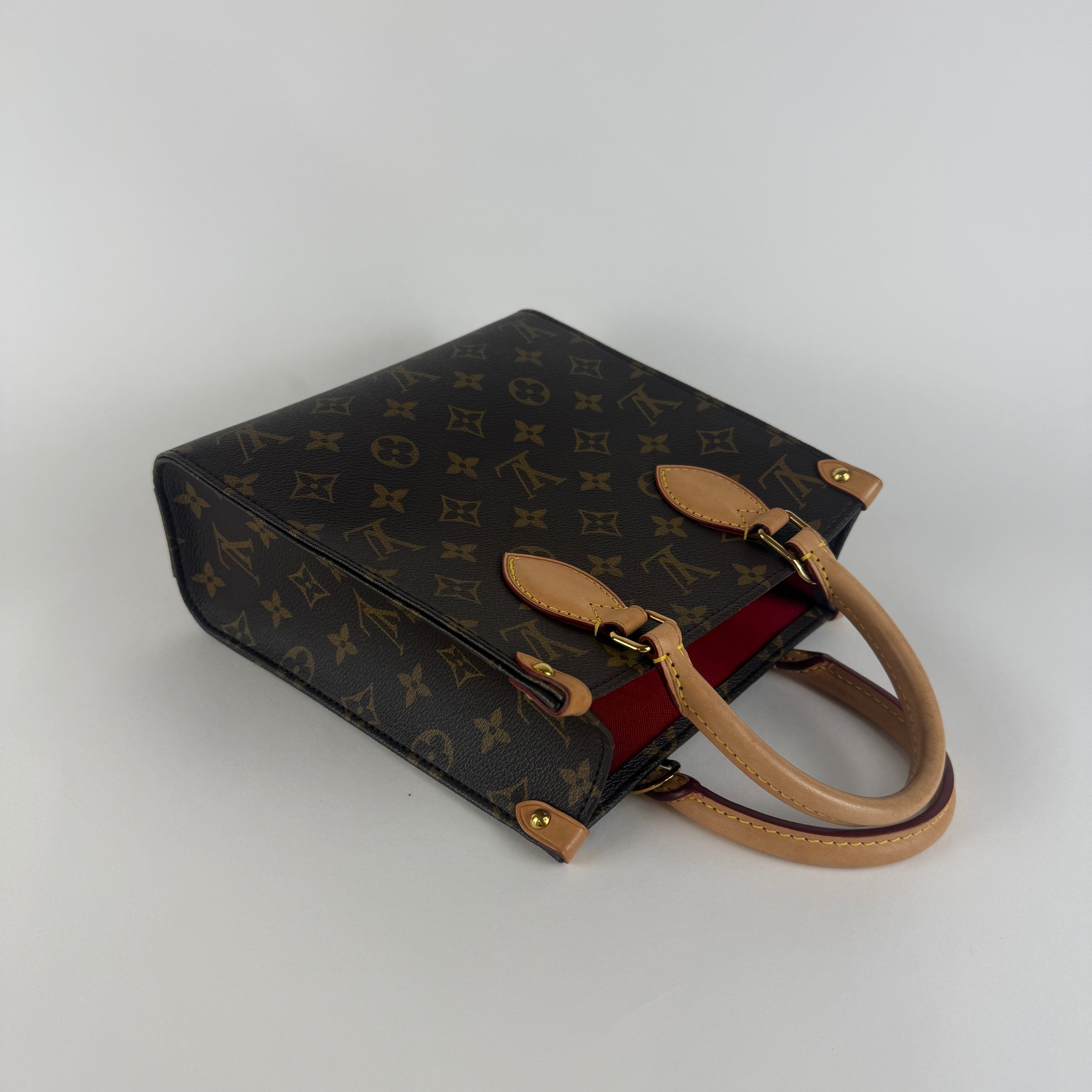 Sac Plat BB — Monogram Canvas