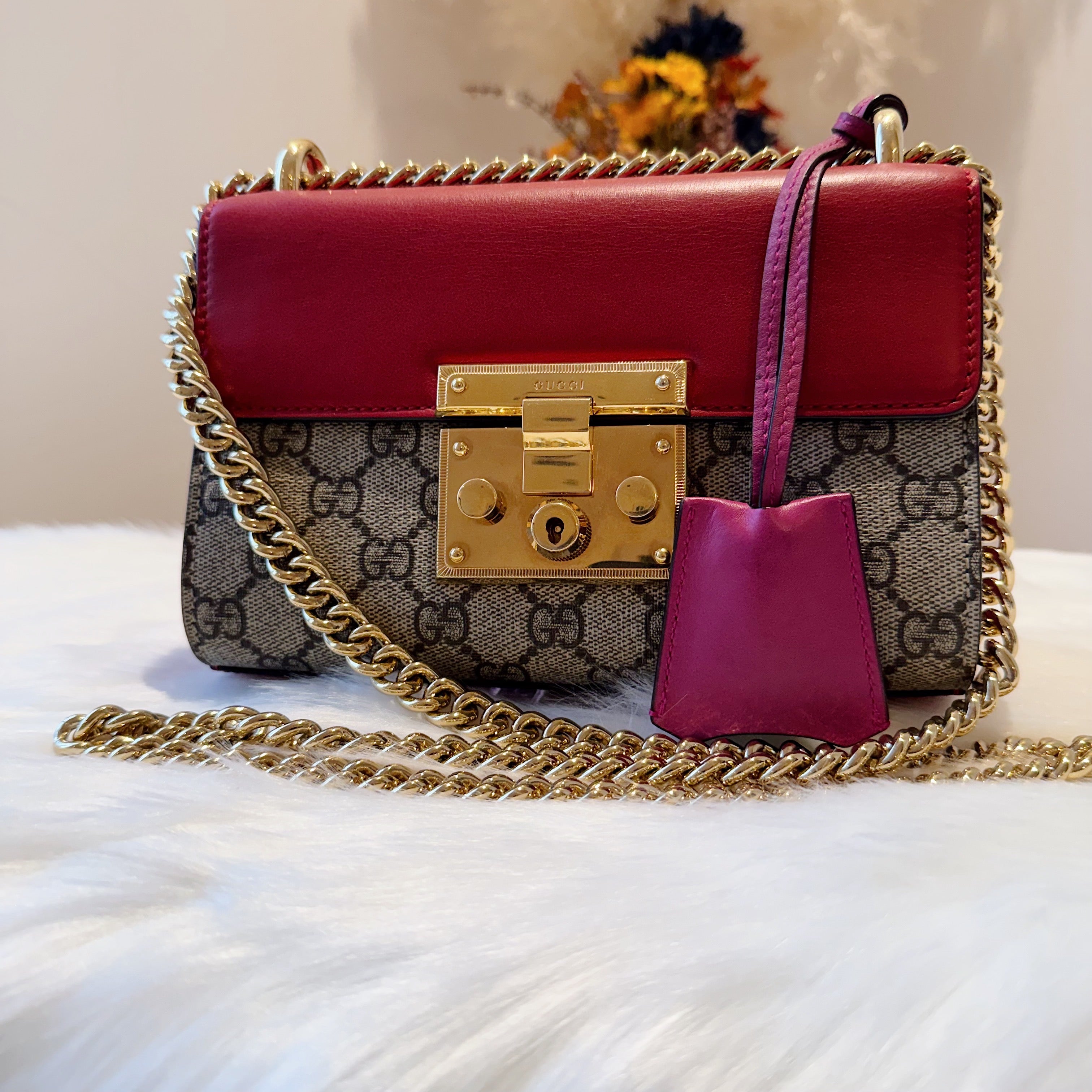 Padlock Bag