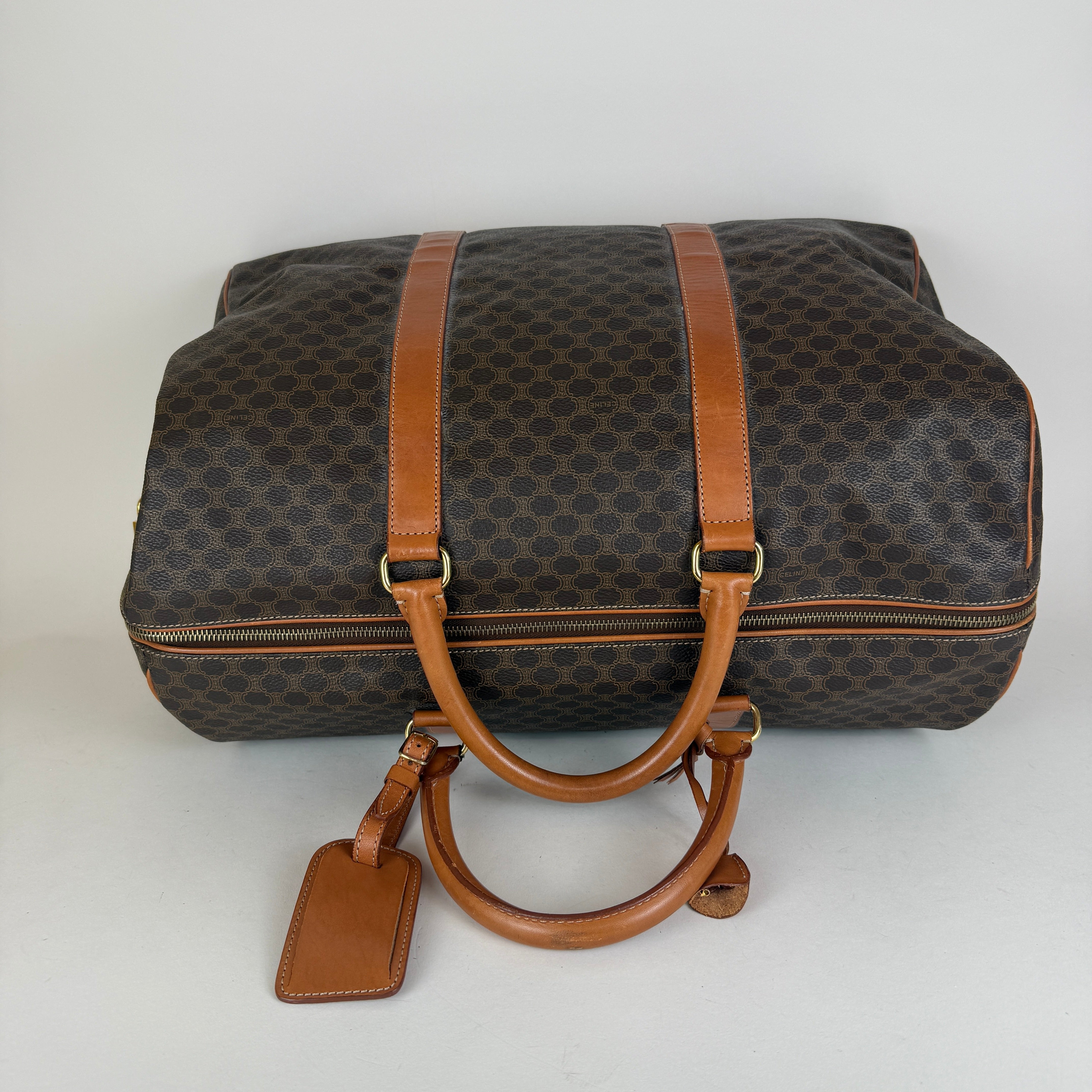 Vintage Macadam Travel Bag