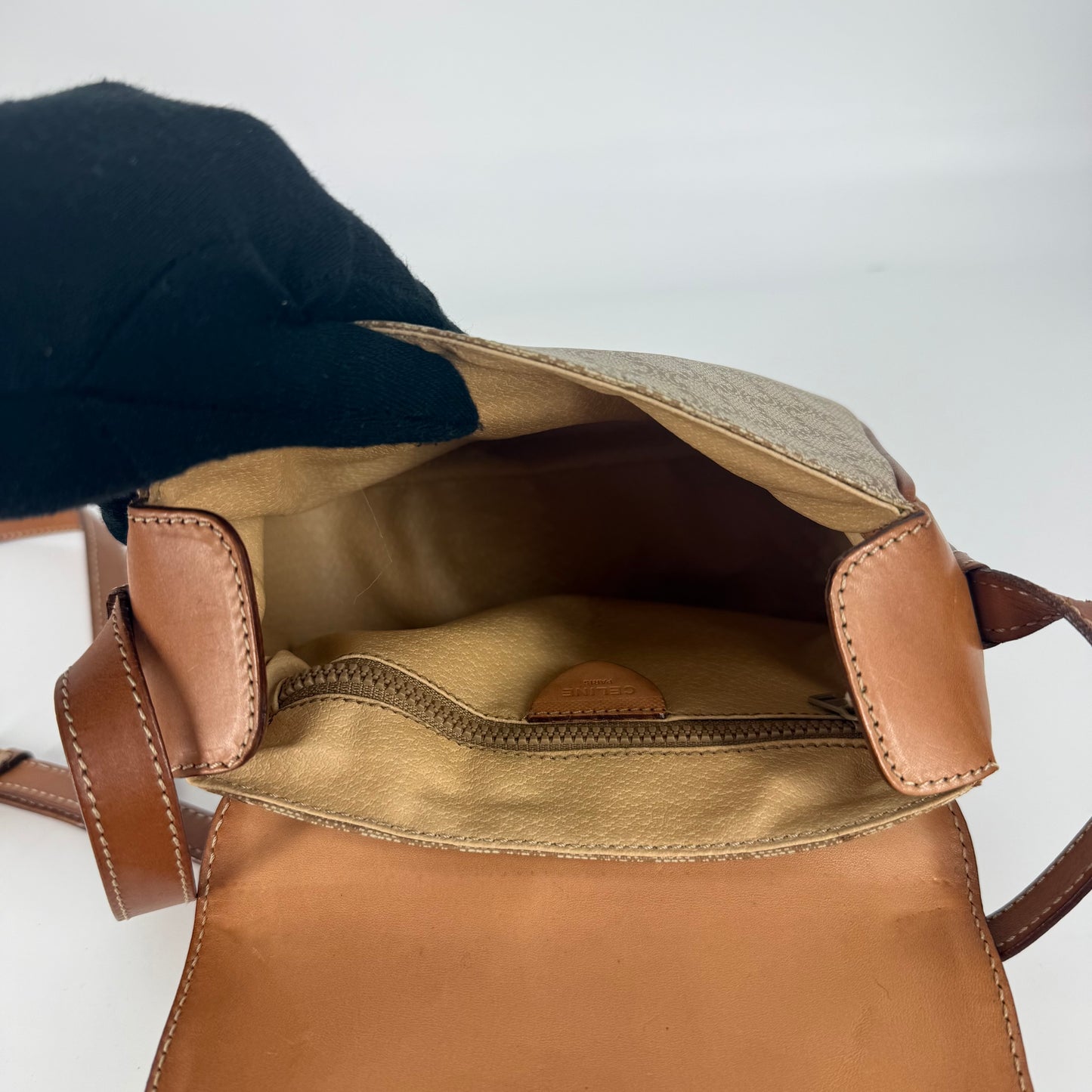 CÉLINE Macadam Crossbody Bag