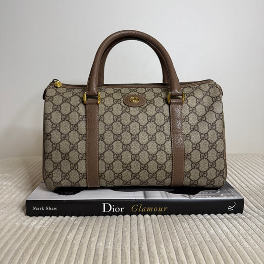 Gucci Supreme Boston Bag