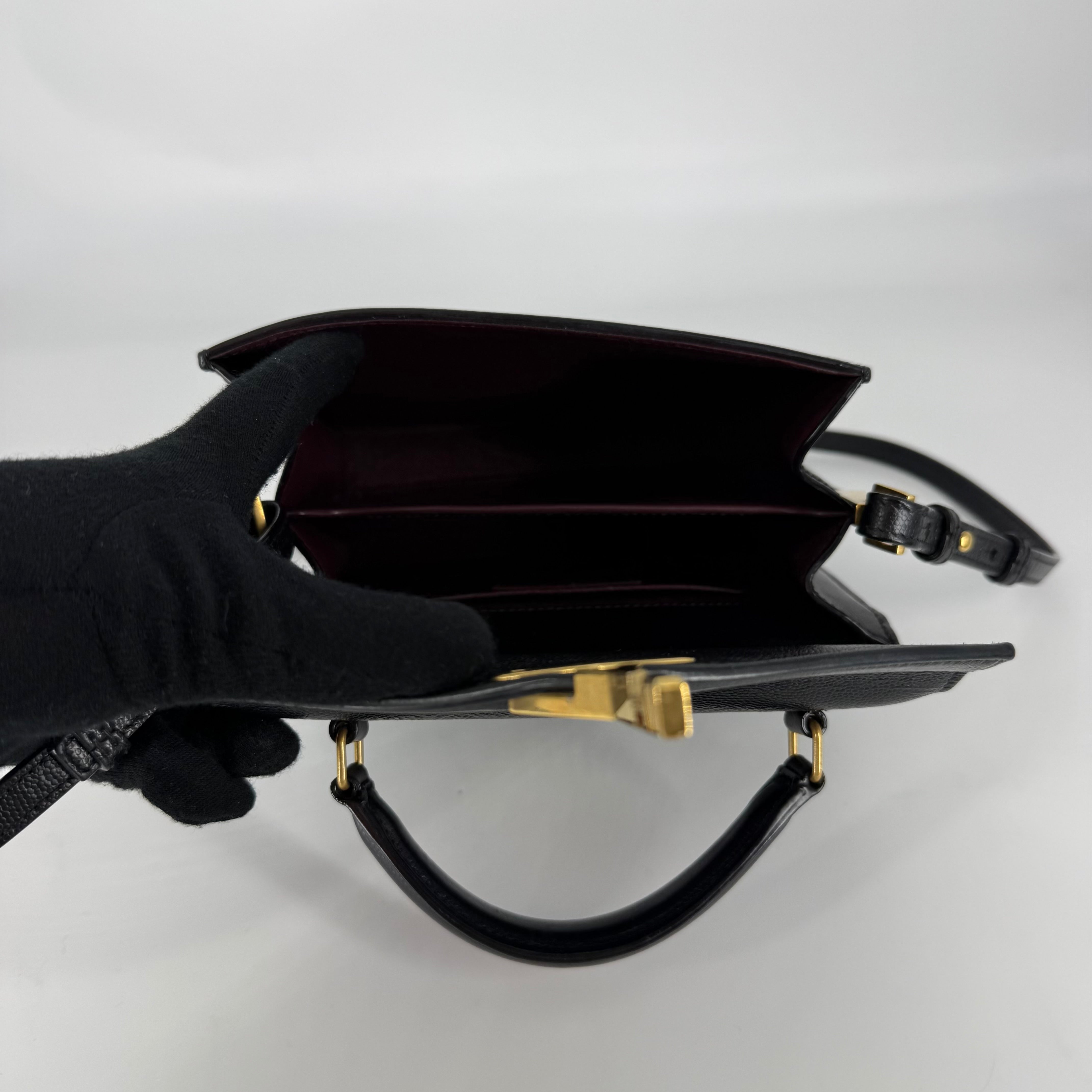 Cassandra Mini Top Handle