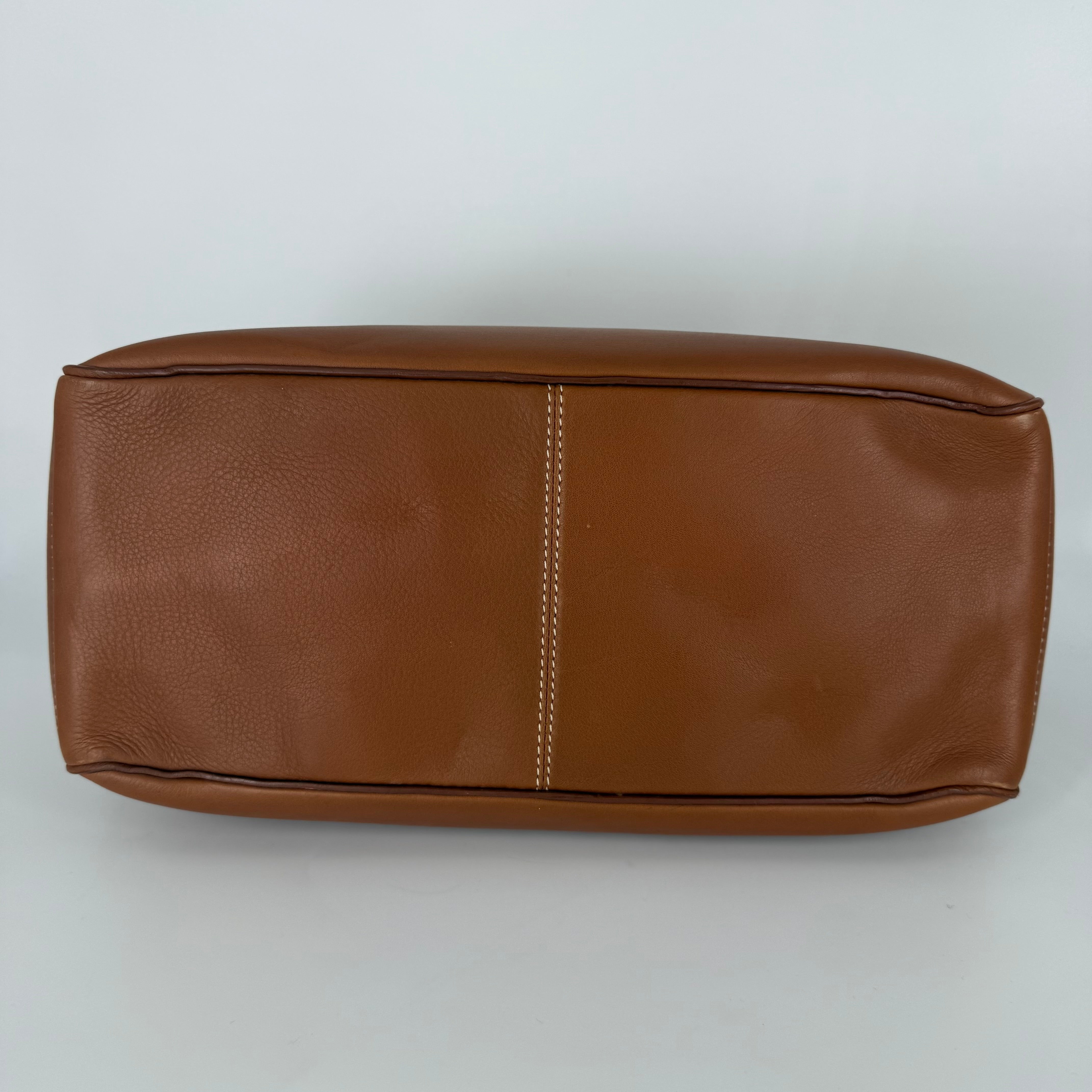 CÉLINE Boogie Bag – Brown Leather