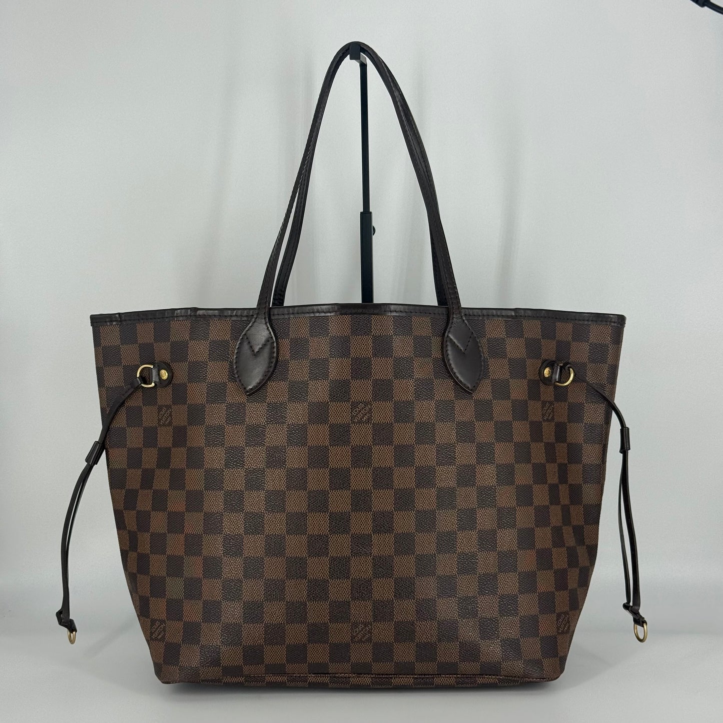 LOUIS VUITTON Neverfull MM – Damier Ebene