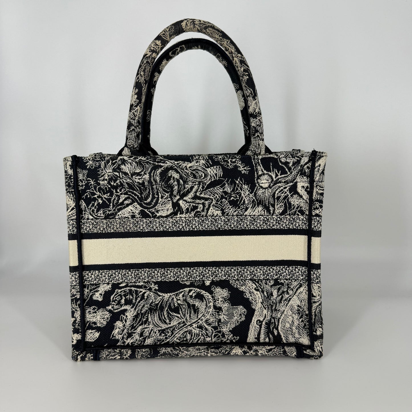 CHRISTIAN DIOR Book Tote Small