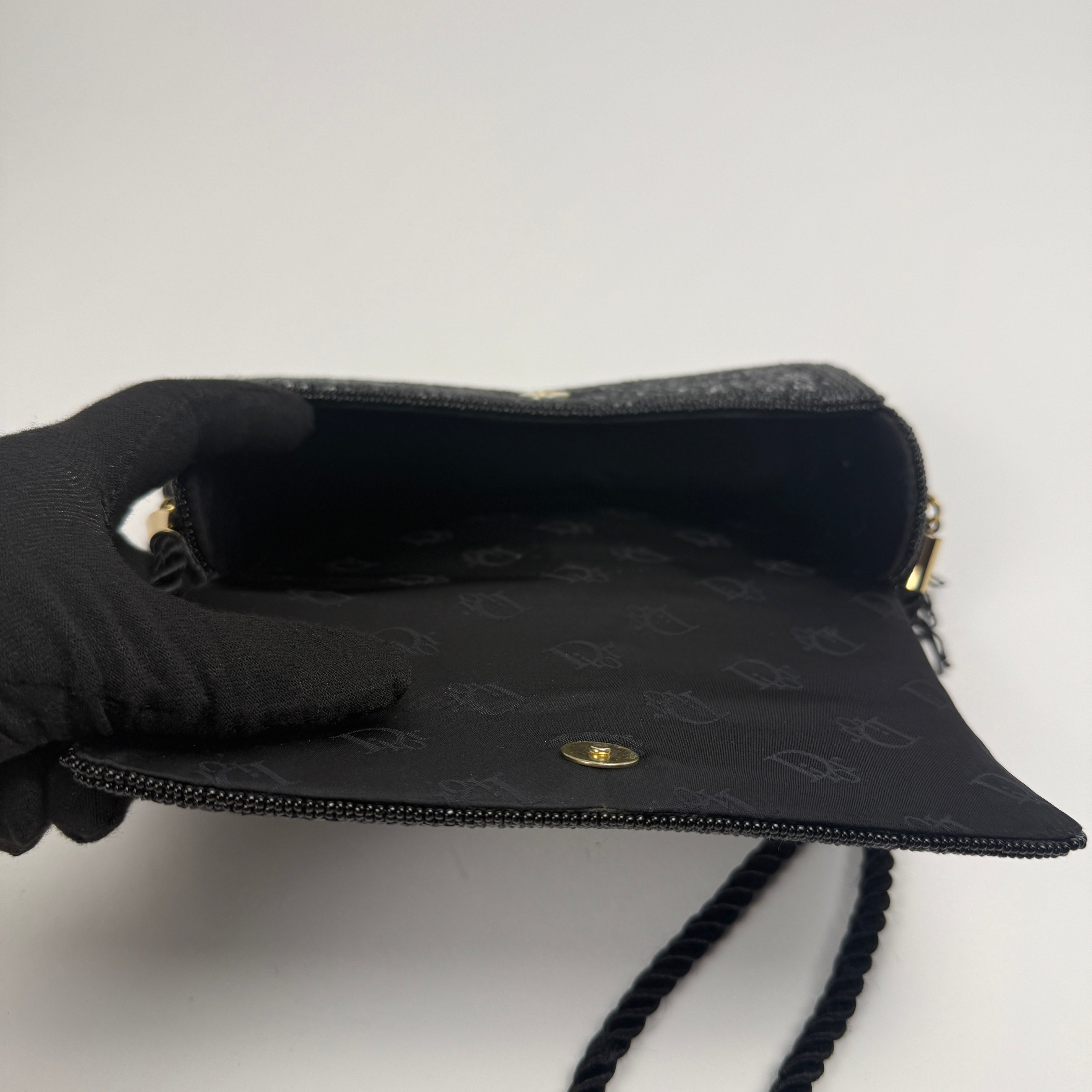 Vintage Beaded Clutch