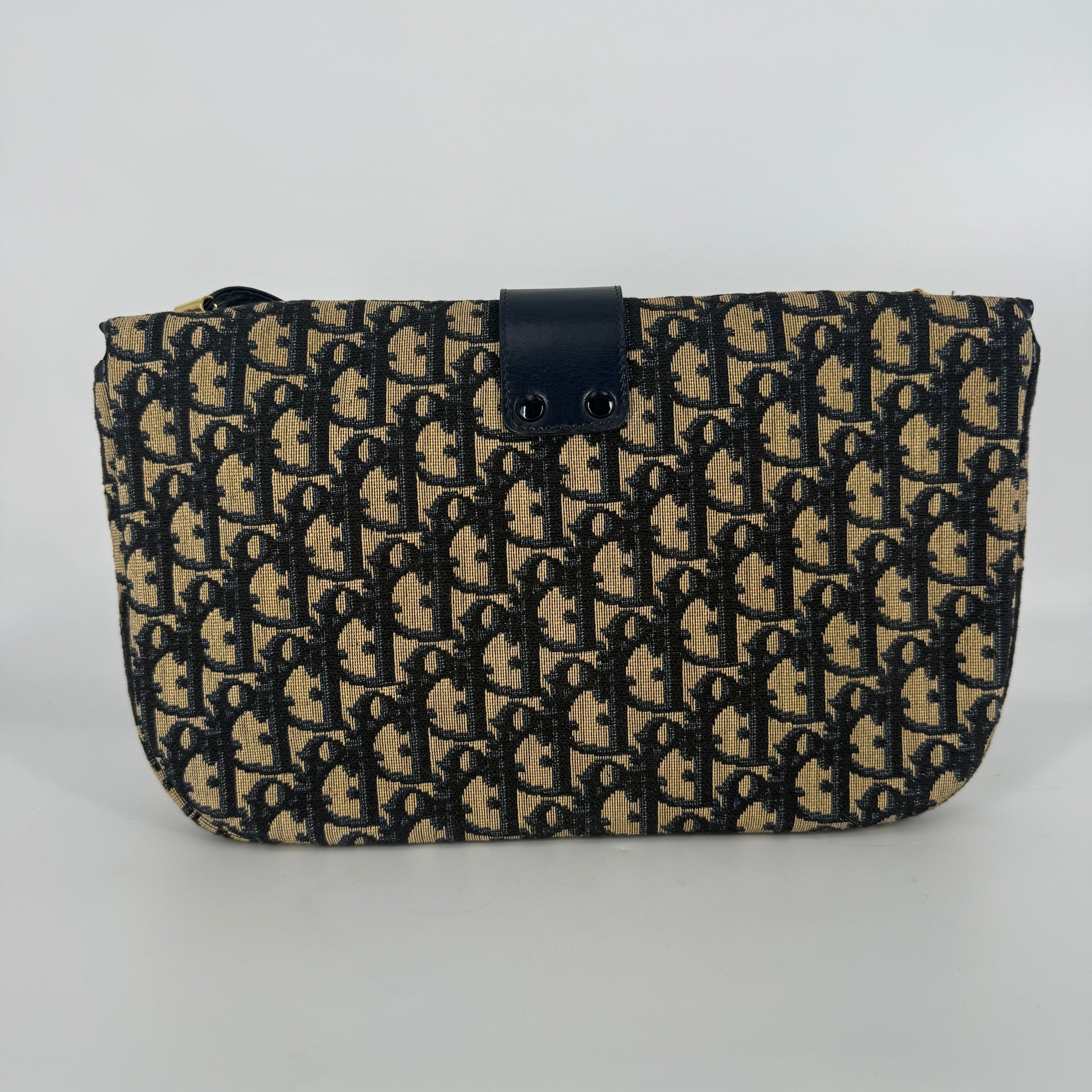 Oblique Jacquard Shoulder Bag