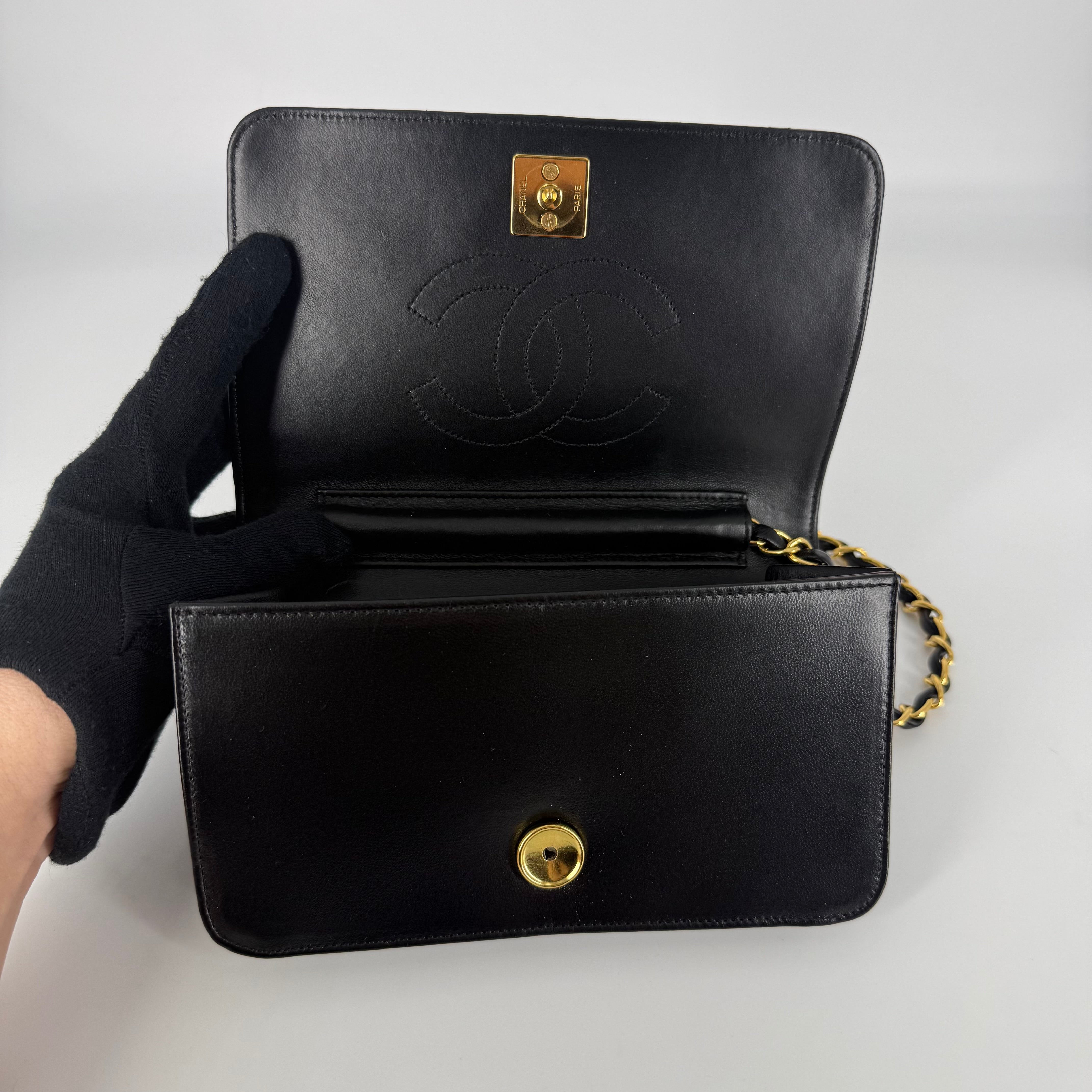 Vintage Mini Flap Bag