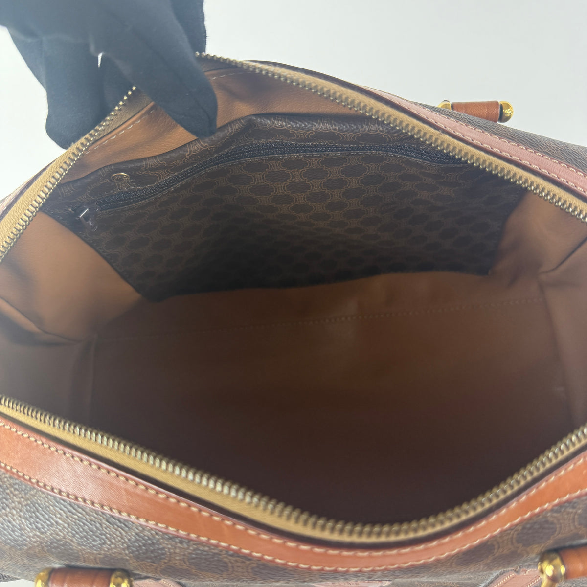 Vintage Boston Bag — Macadam Canvas