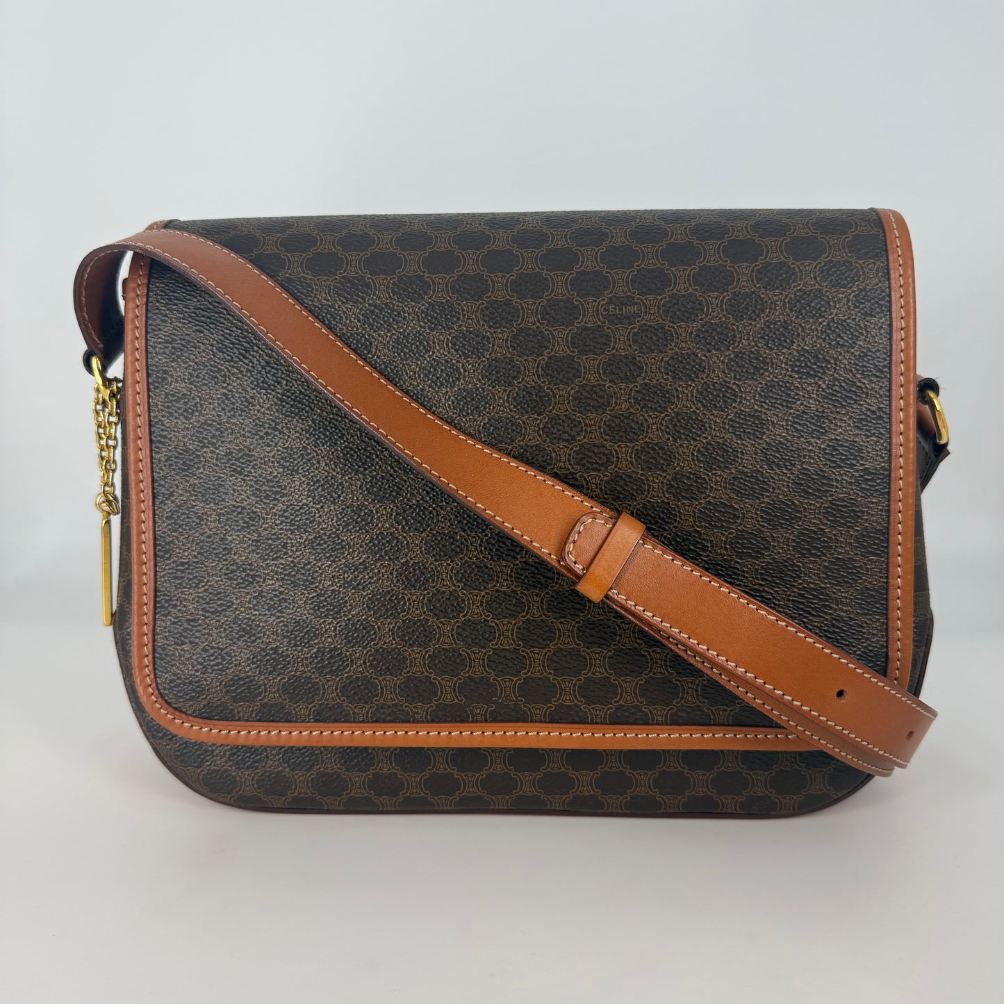 CÉLINE Macadam Crossbody