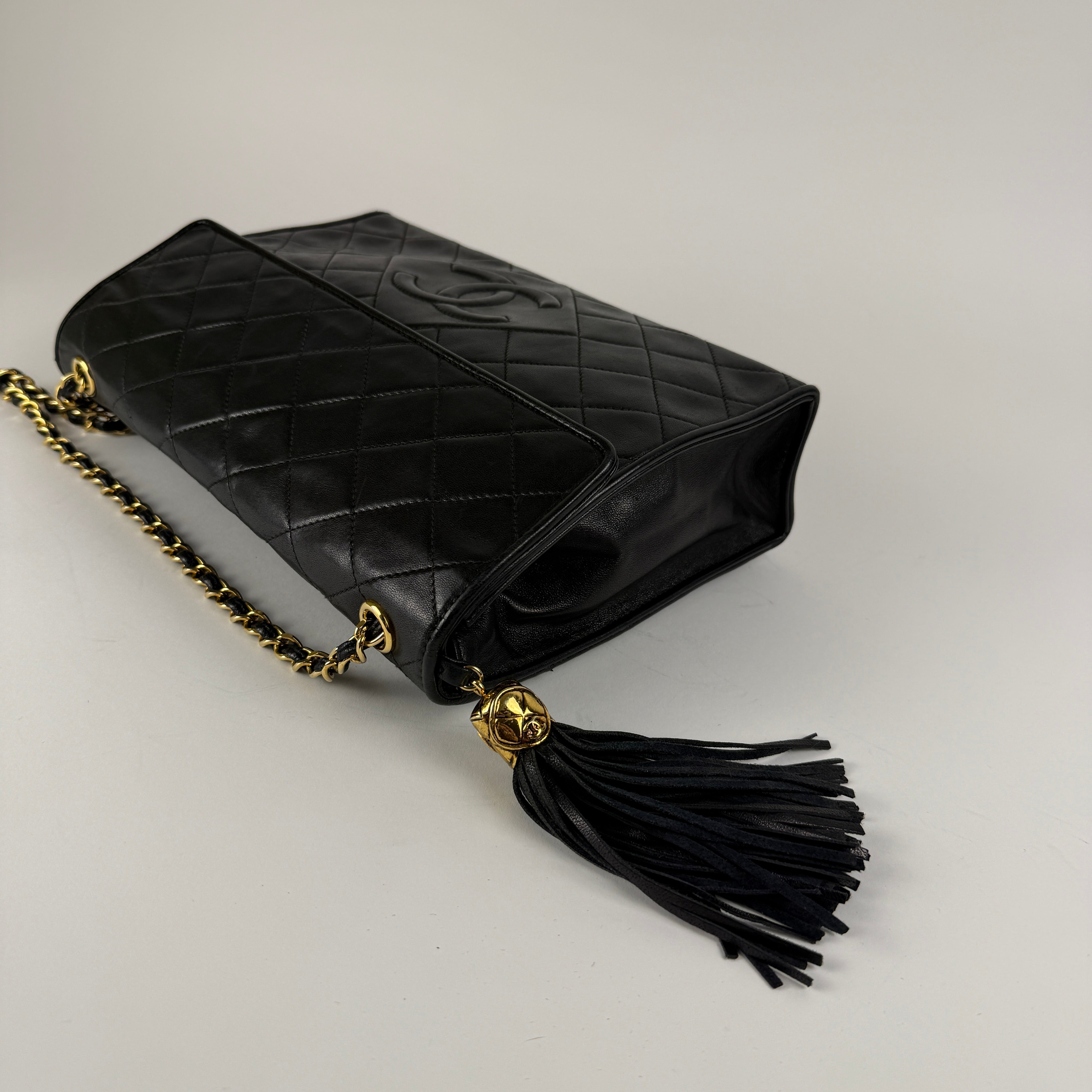 Vintage Flap 24K-Gold