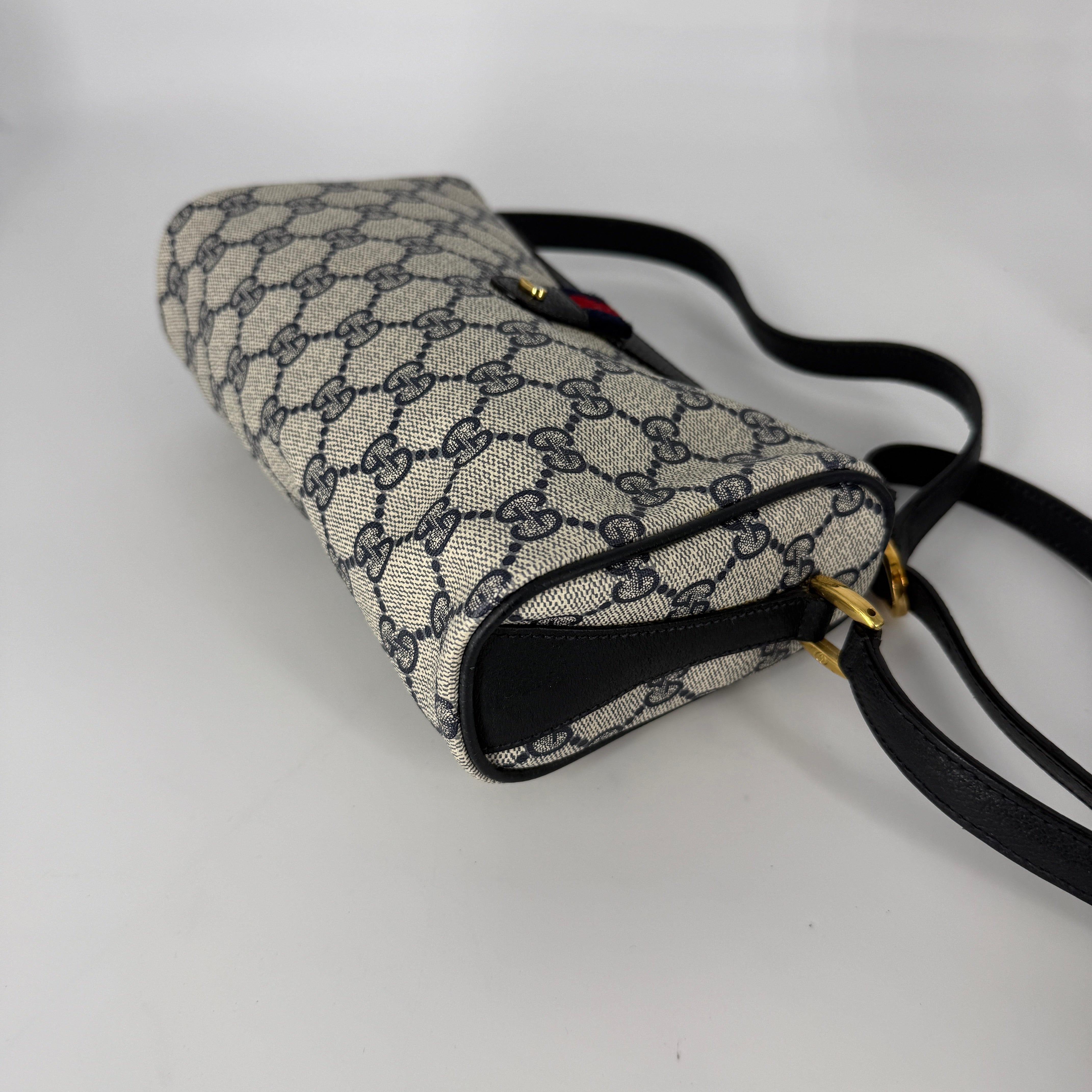 Vintage Crossbody — GG Canvas