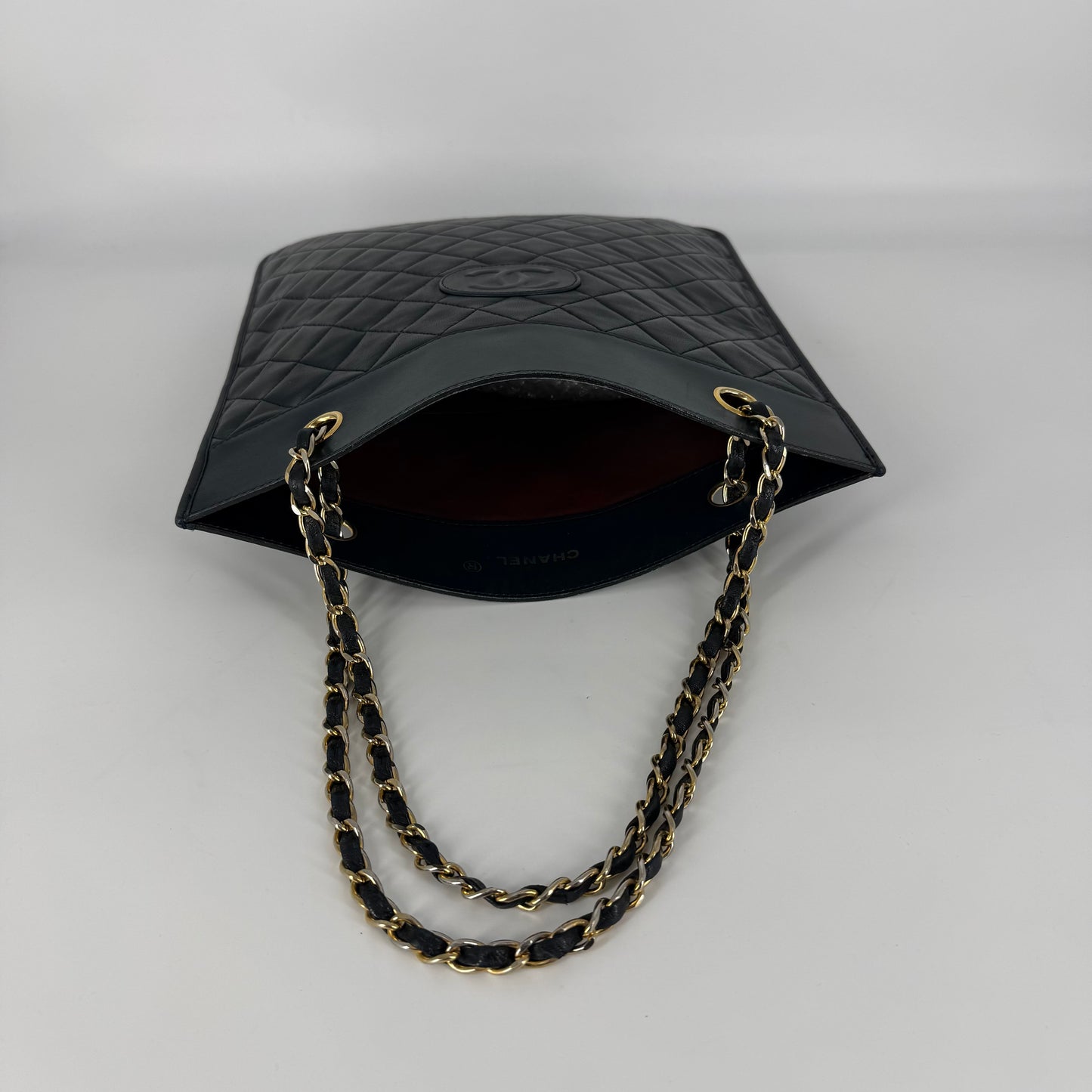 CHANEL Lambskin Tote 24 Karat-Gold