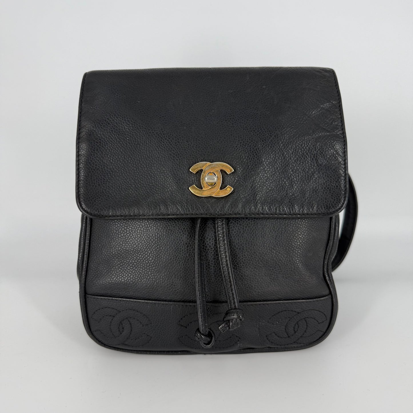 Chanel – Triple CC Backpack